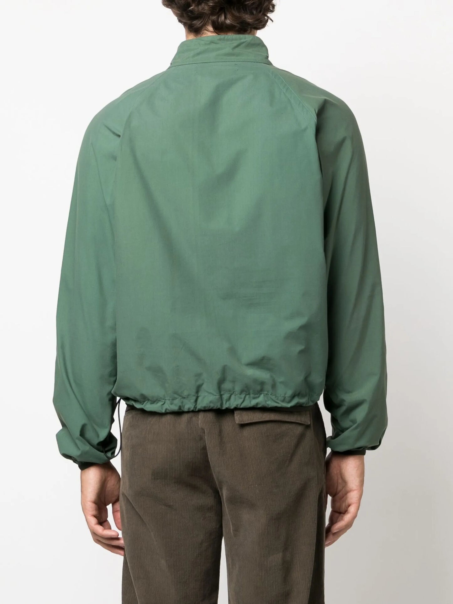 stand-up collar windbreaker jacket
