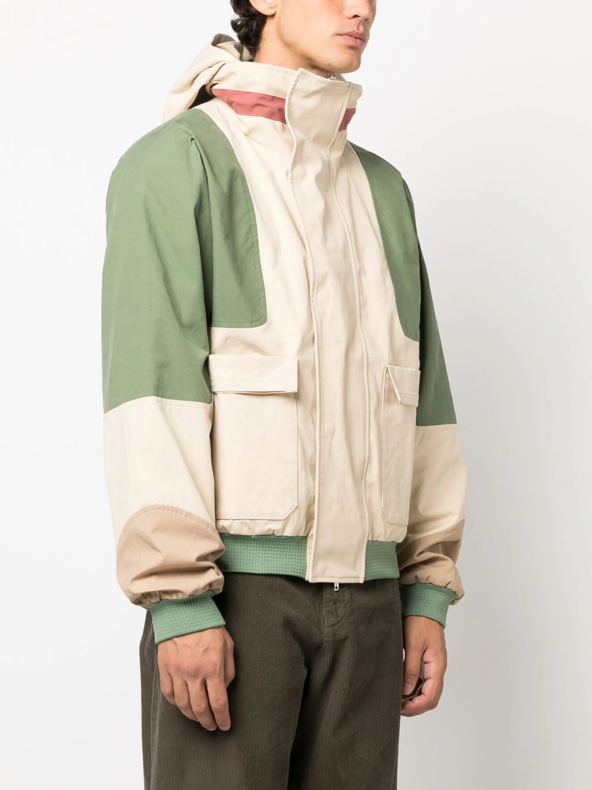 Godor hooded jacket