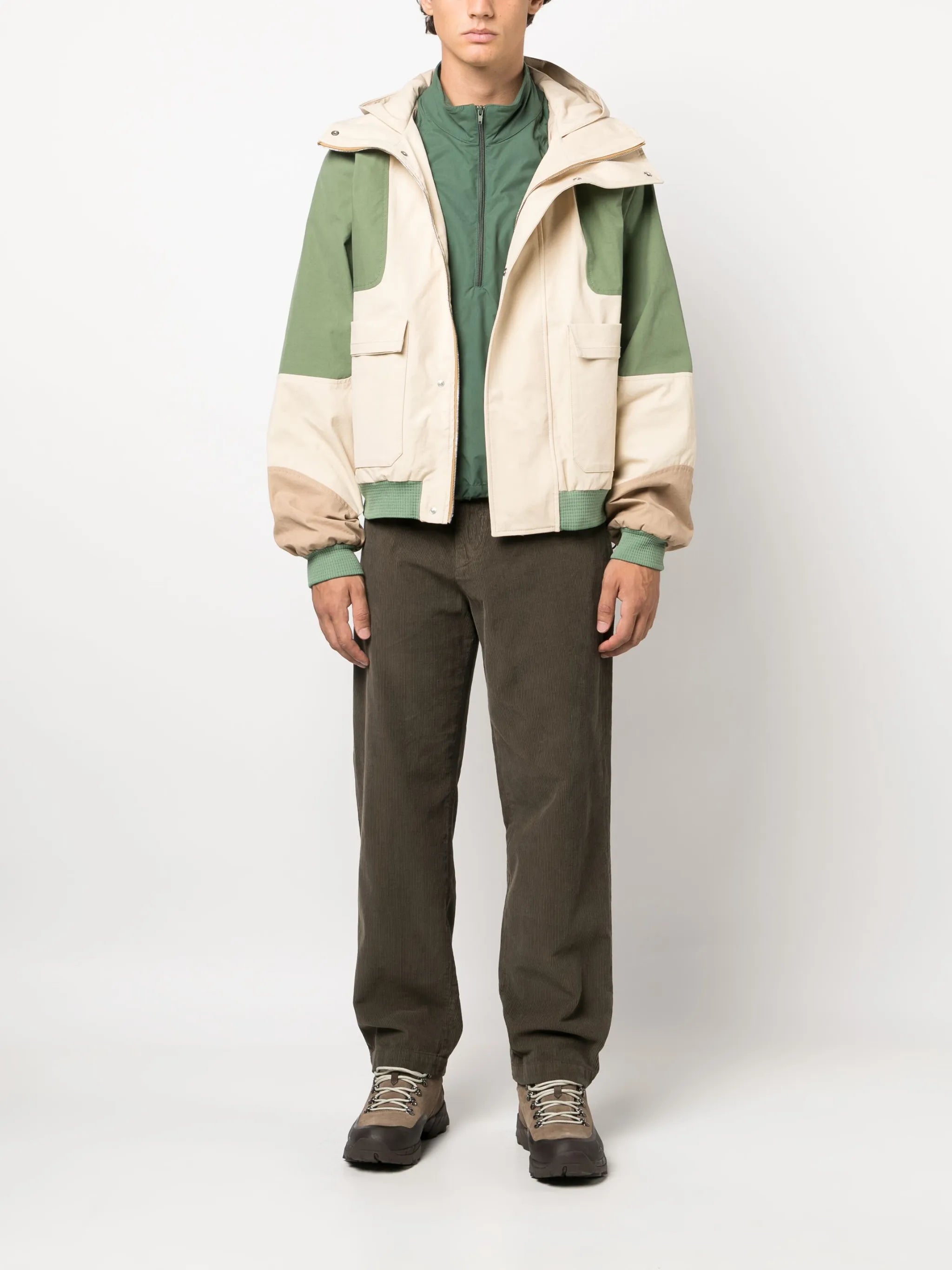 Godor hooded jacket