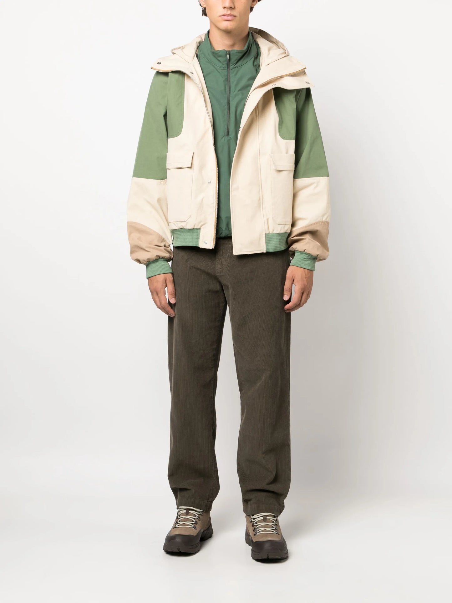 Godor hooded jacket