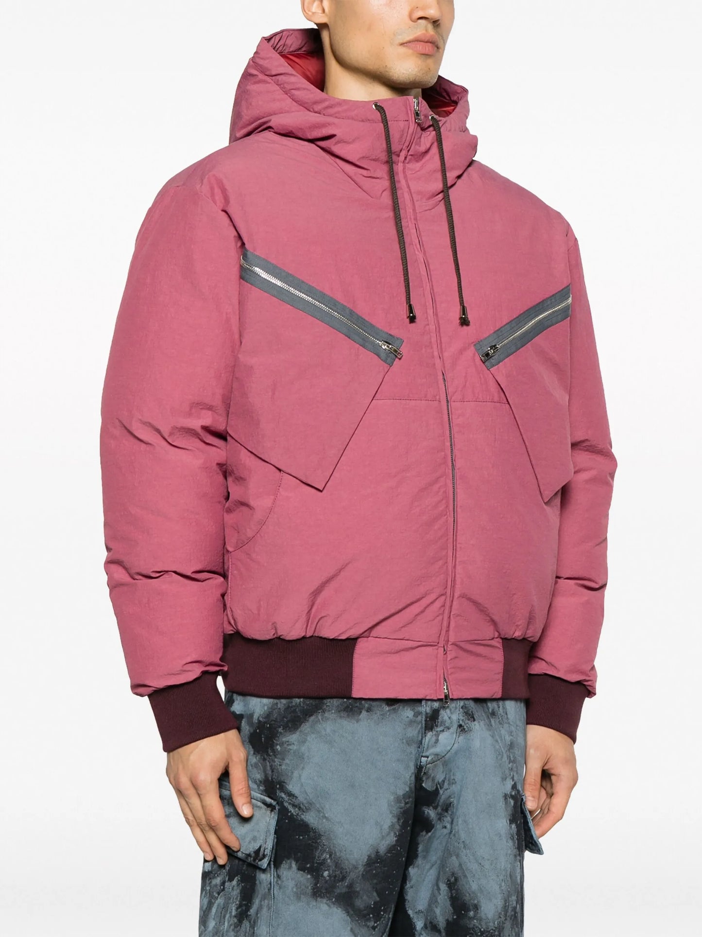 Kuldi hooded padded jacket