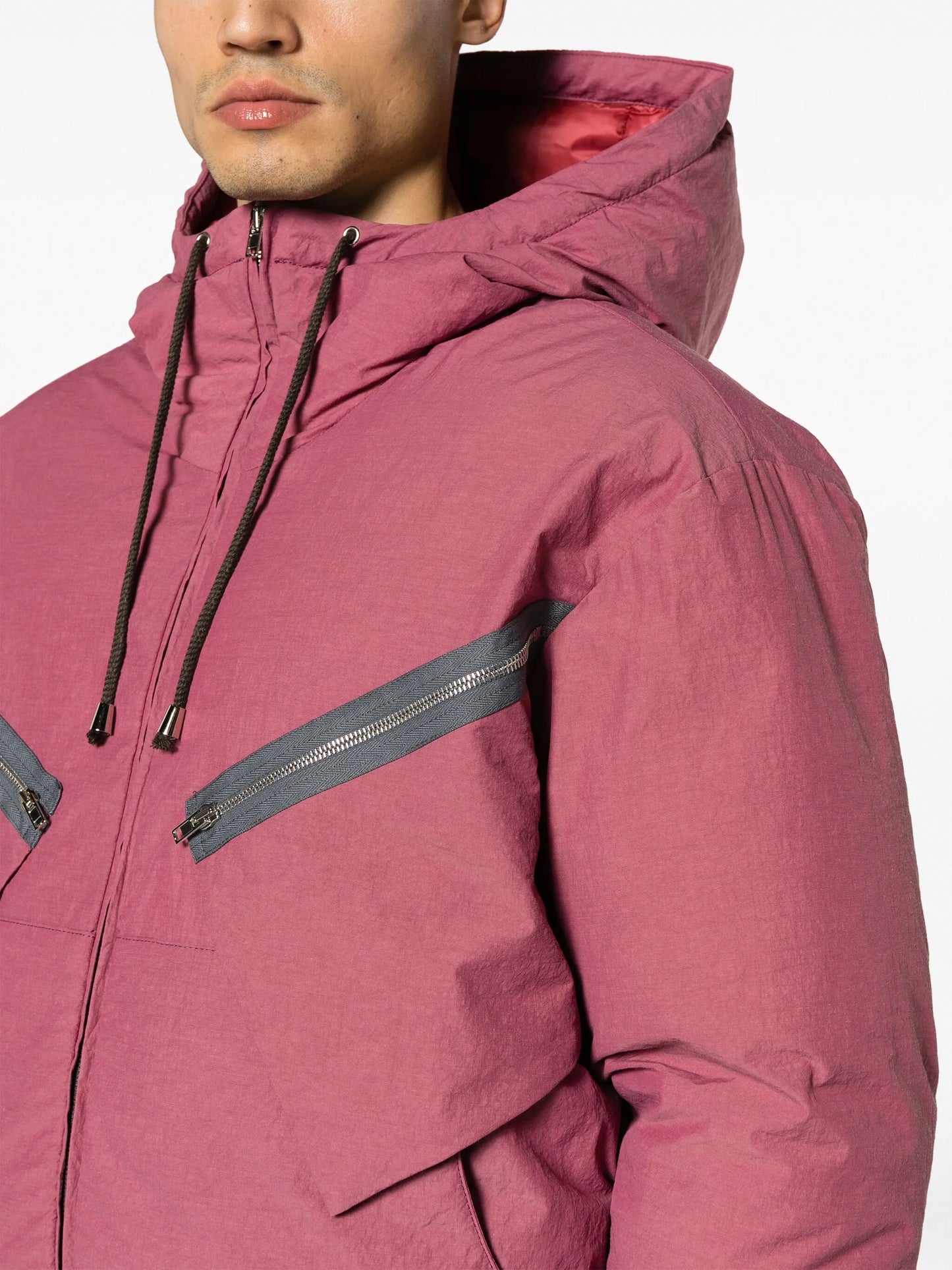 Kuldi hooded padded jacket