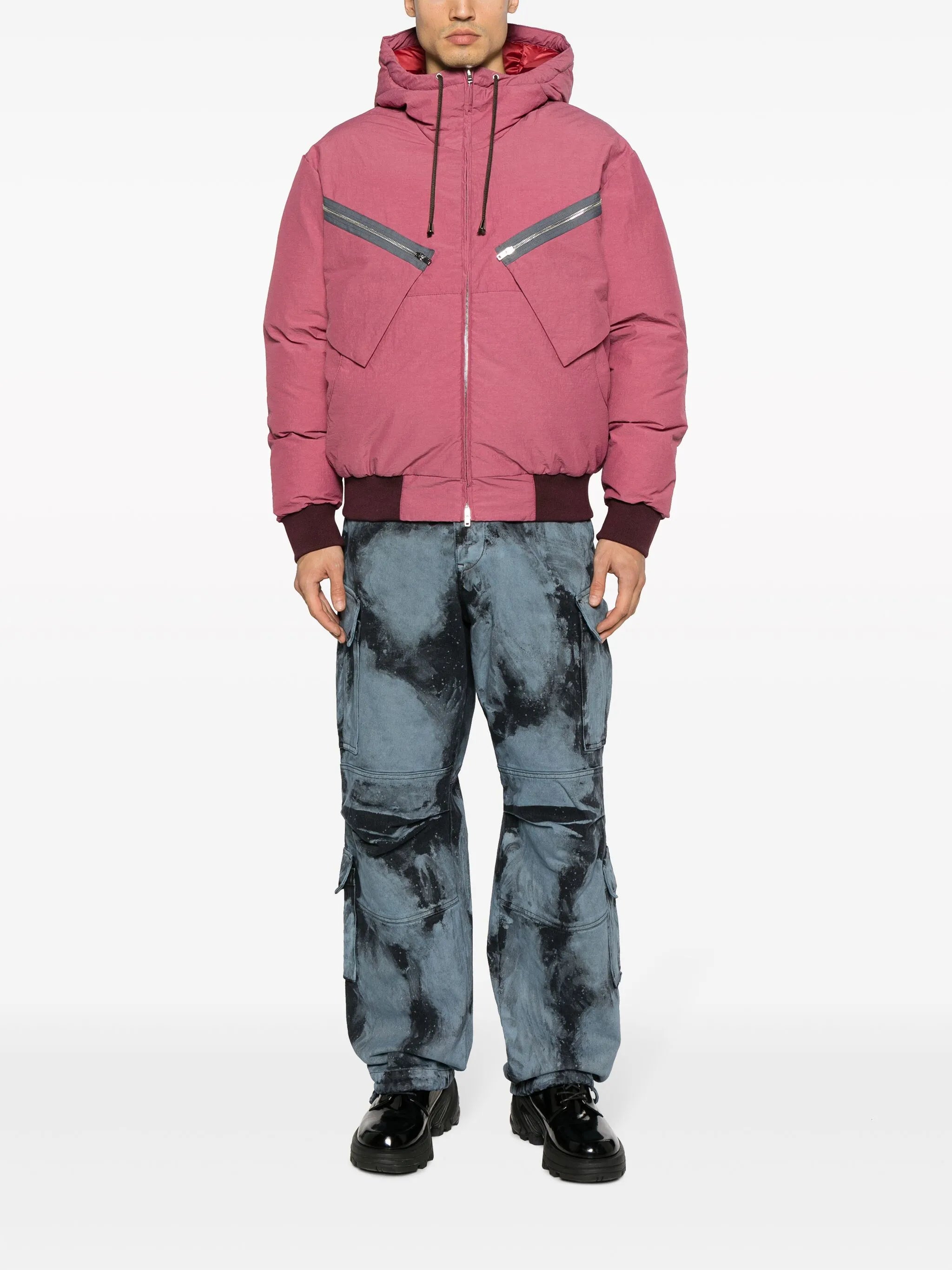 Kuldi hooded padded jacket