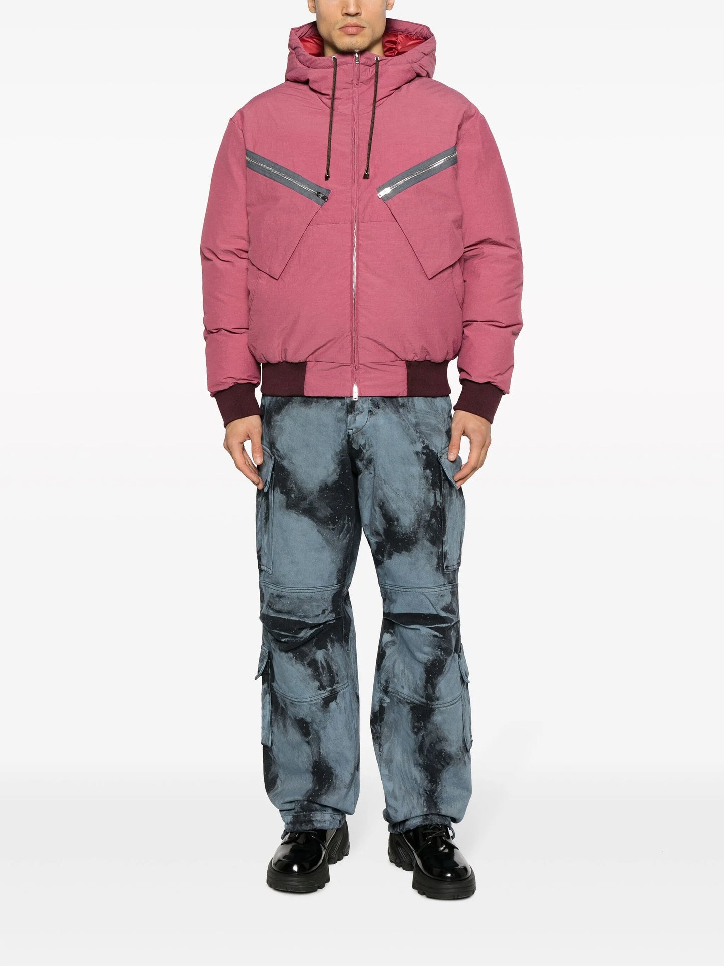 Kuldi hooded padded jacket