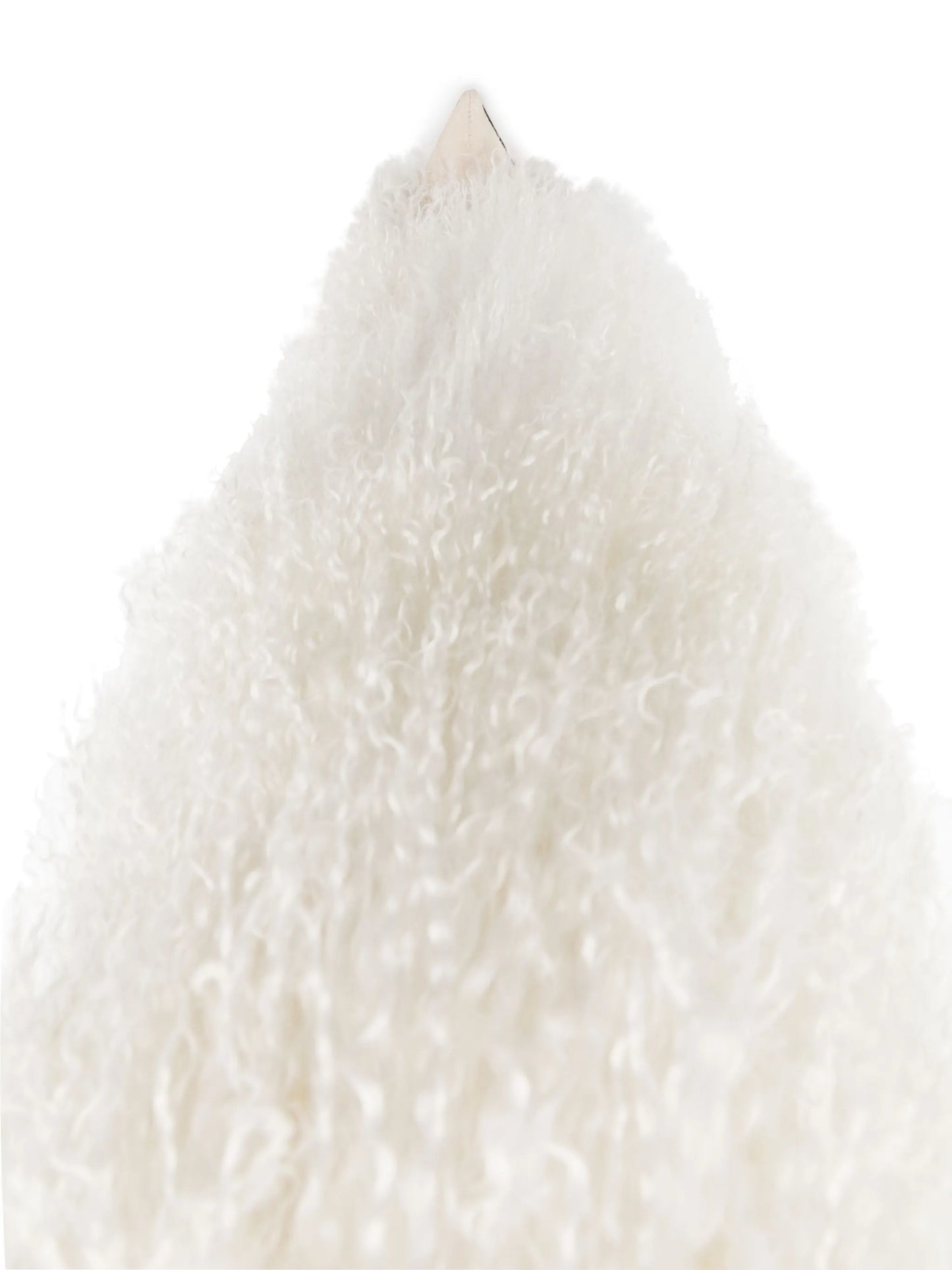 shearling knee-high boots