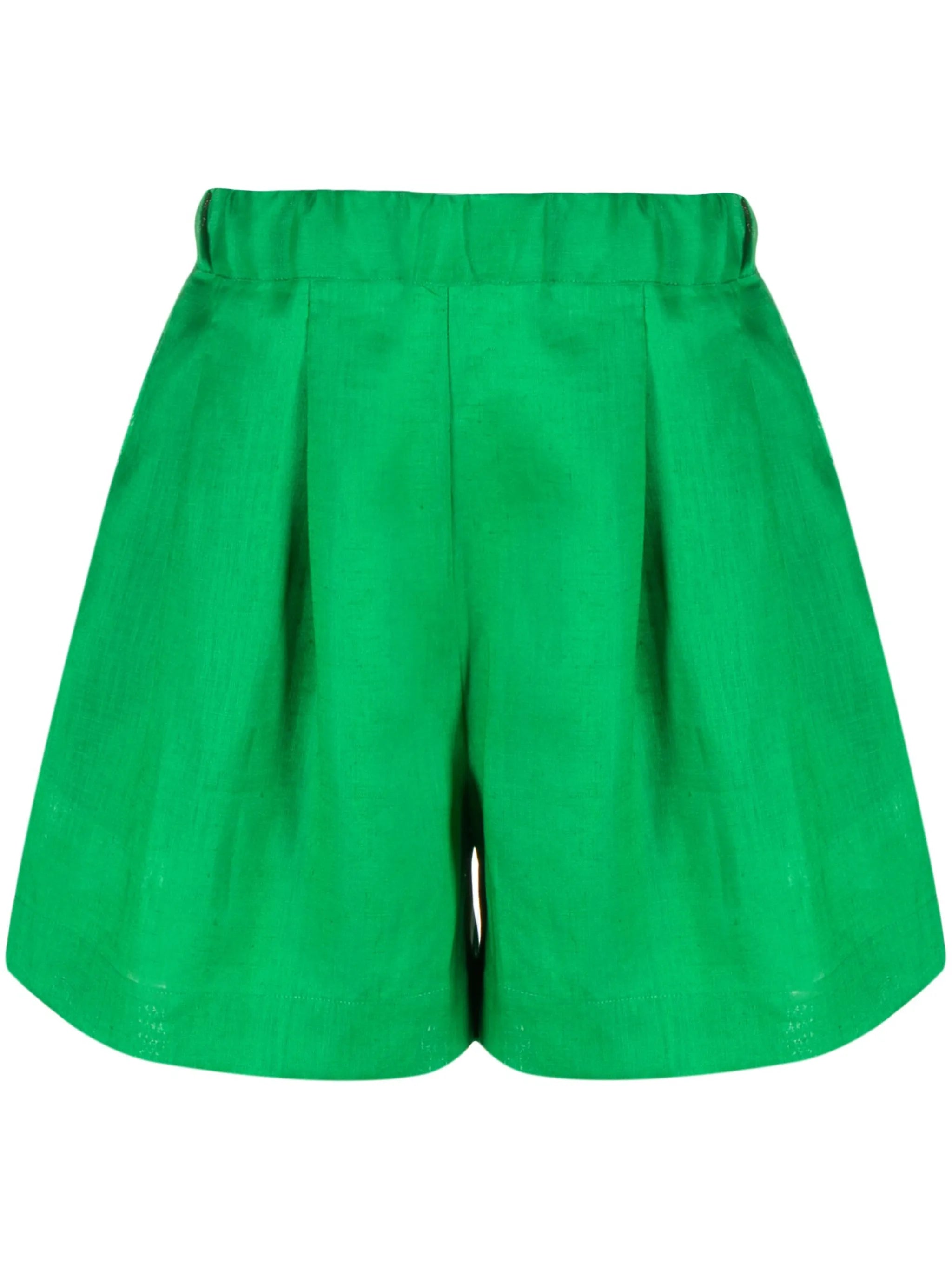 Zurich linen shorts