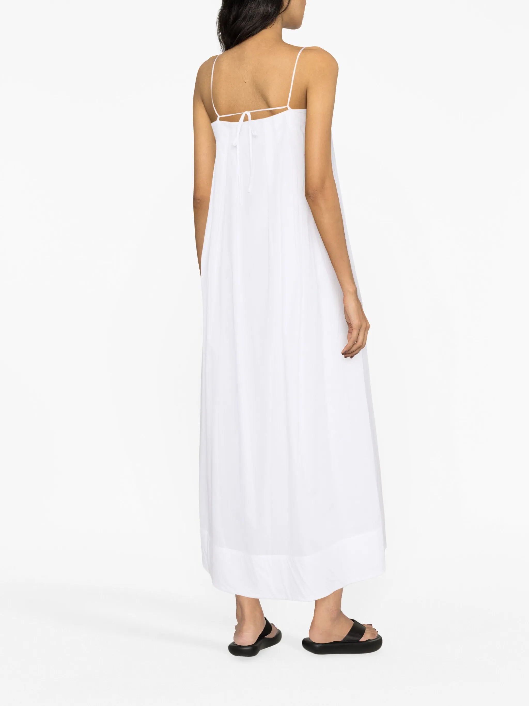 Heather cotton maxi dress