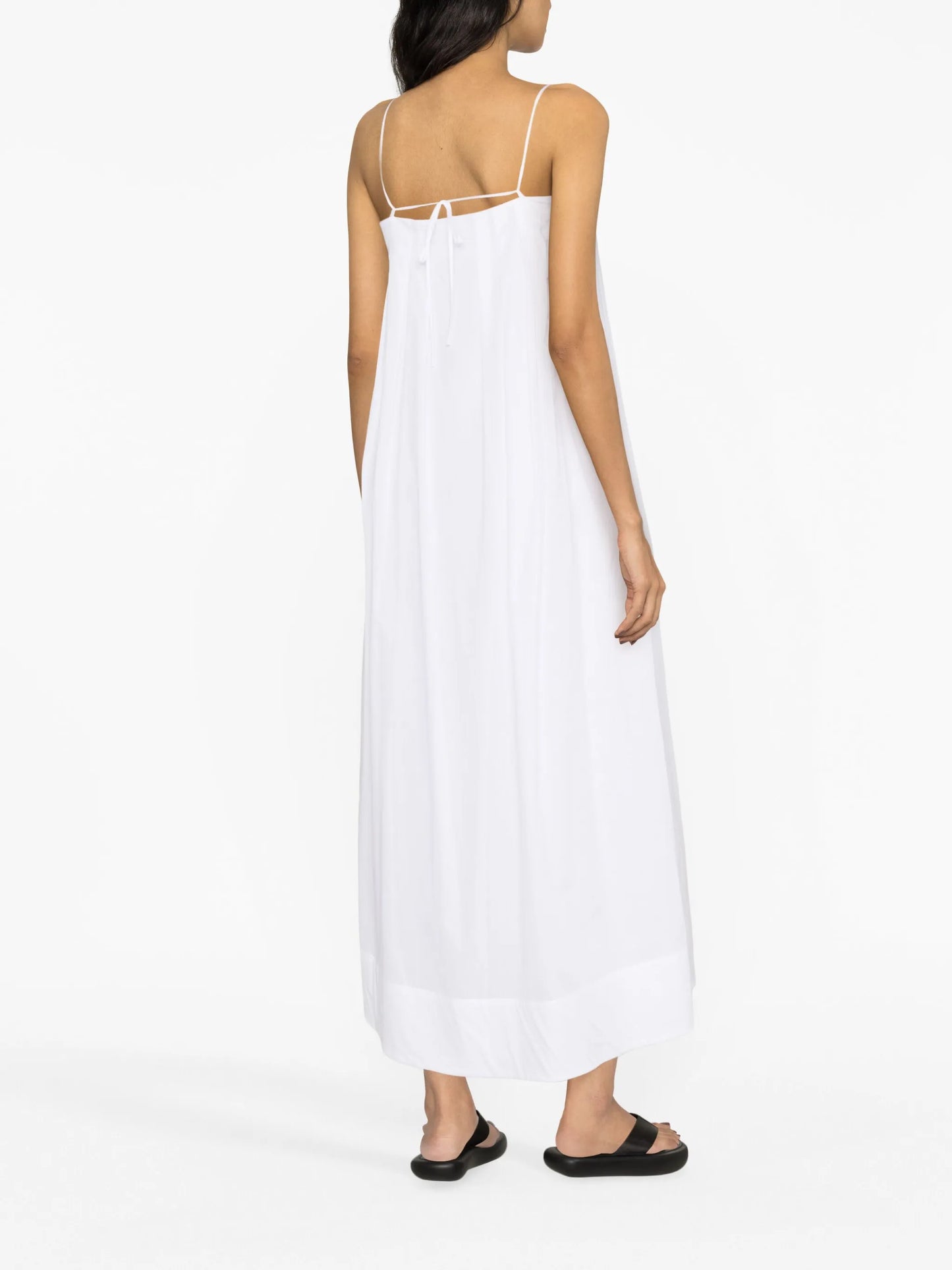 Heather cotton maxi dress