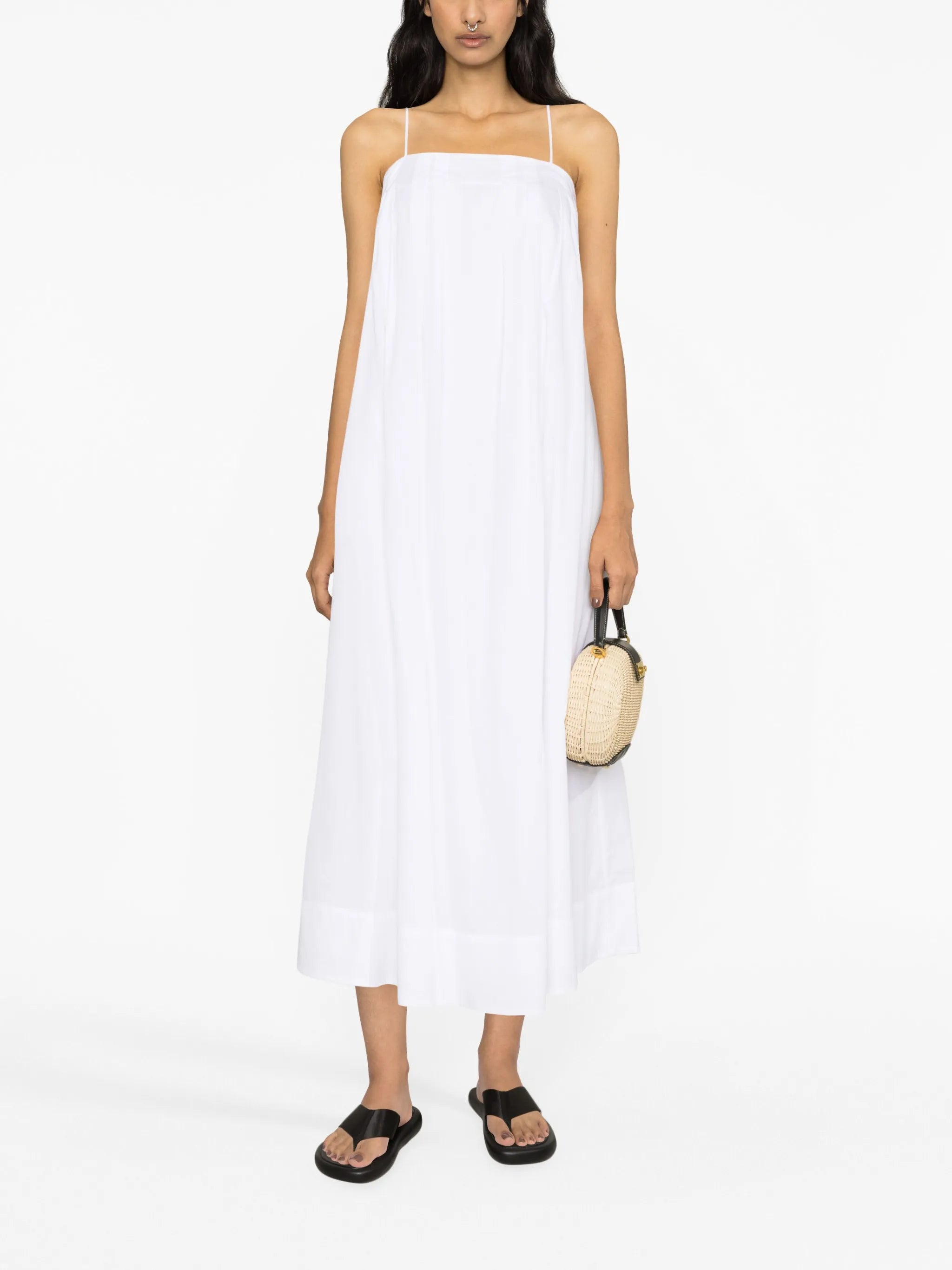 Heather cotton maxi dress
