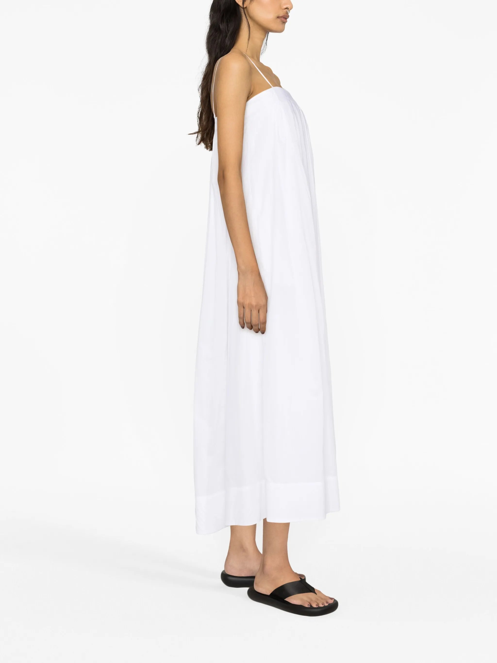 Heather cotton maxi dress