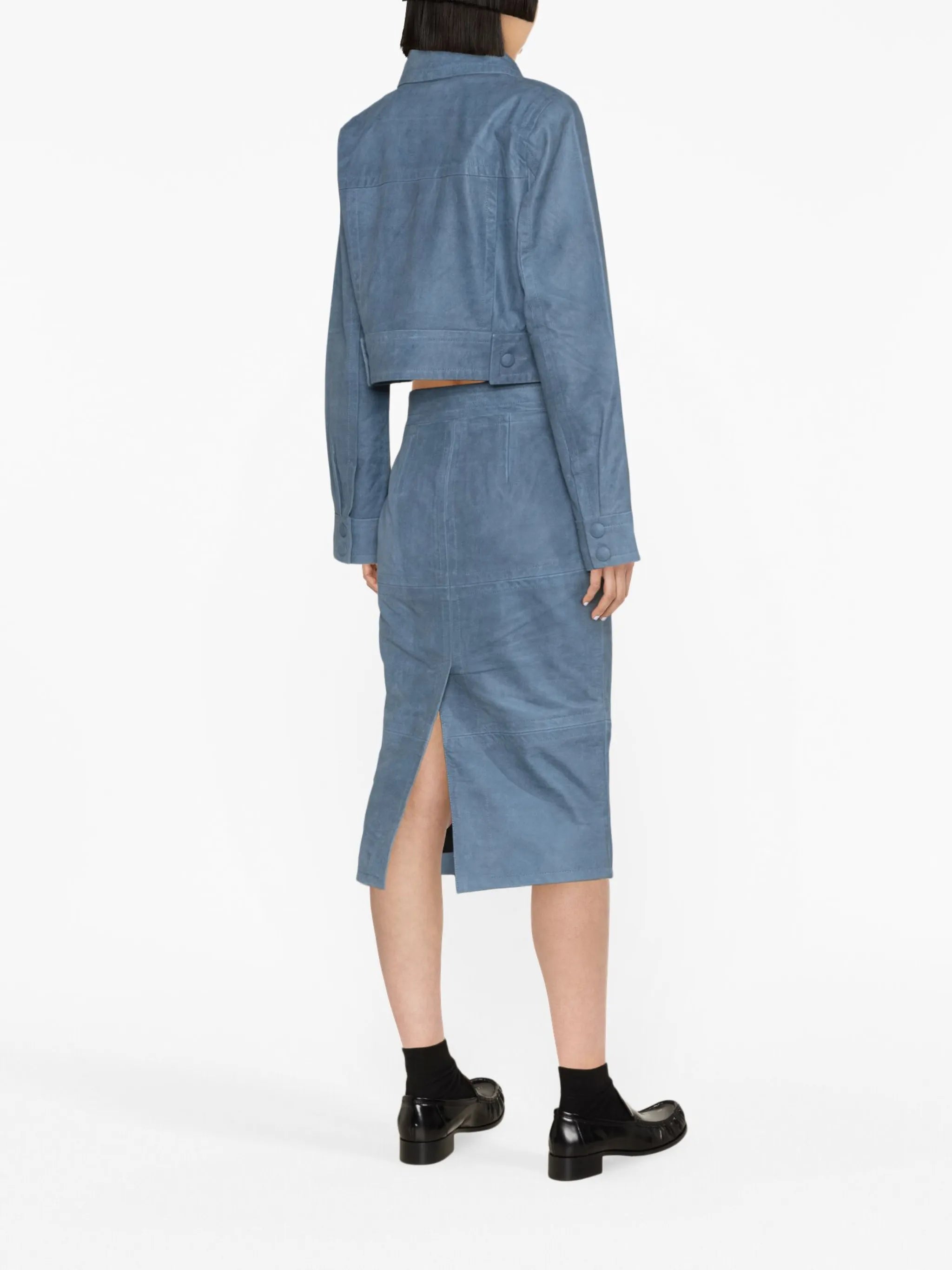Elleen suede jacket