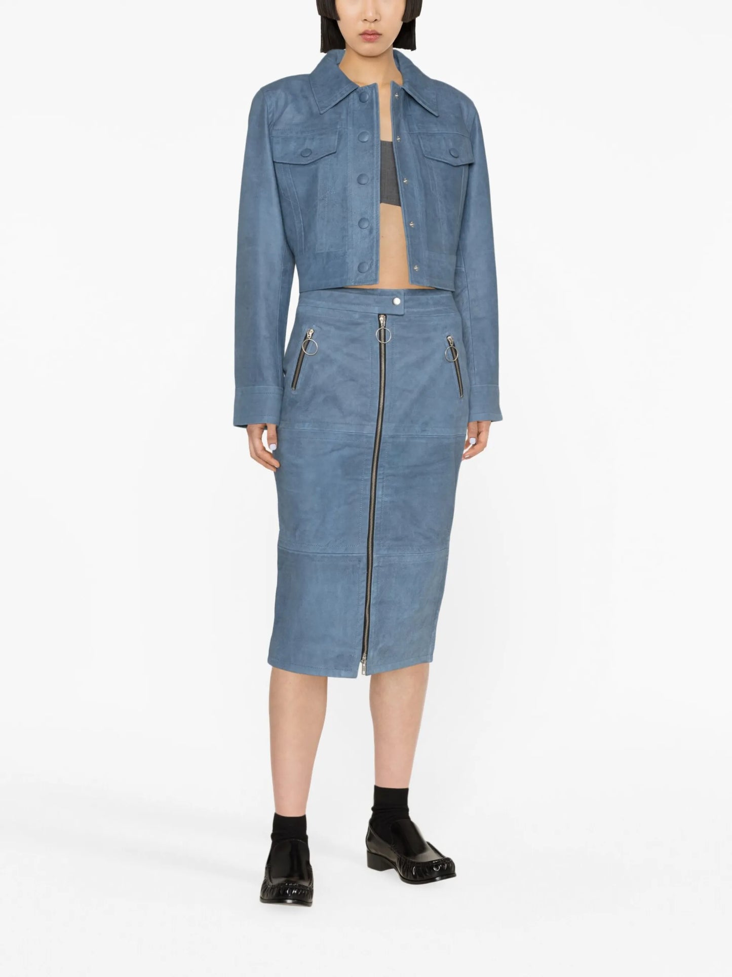 Elleen suede jacket
