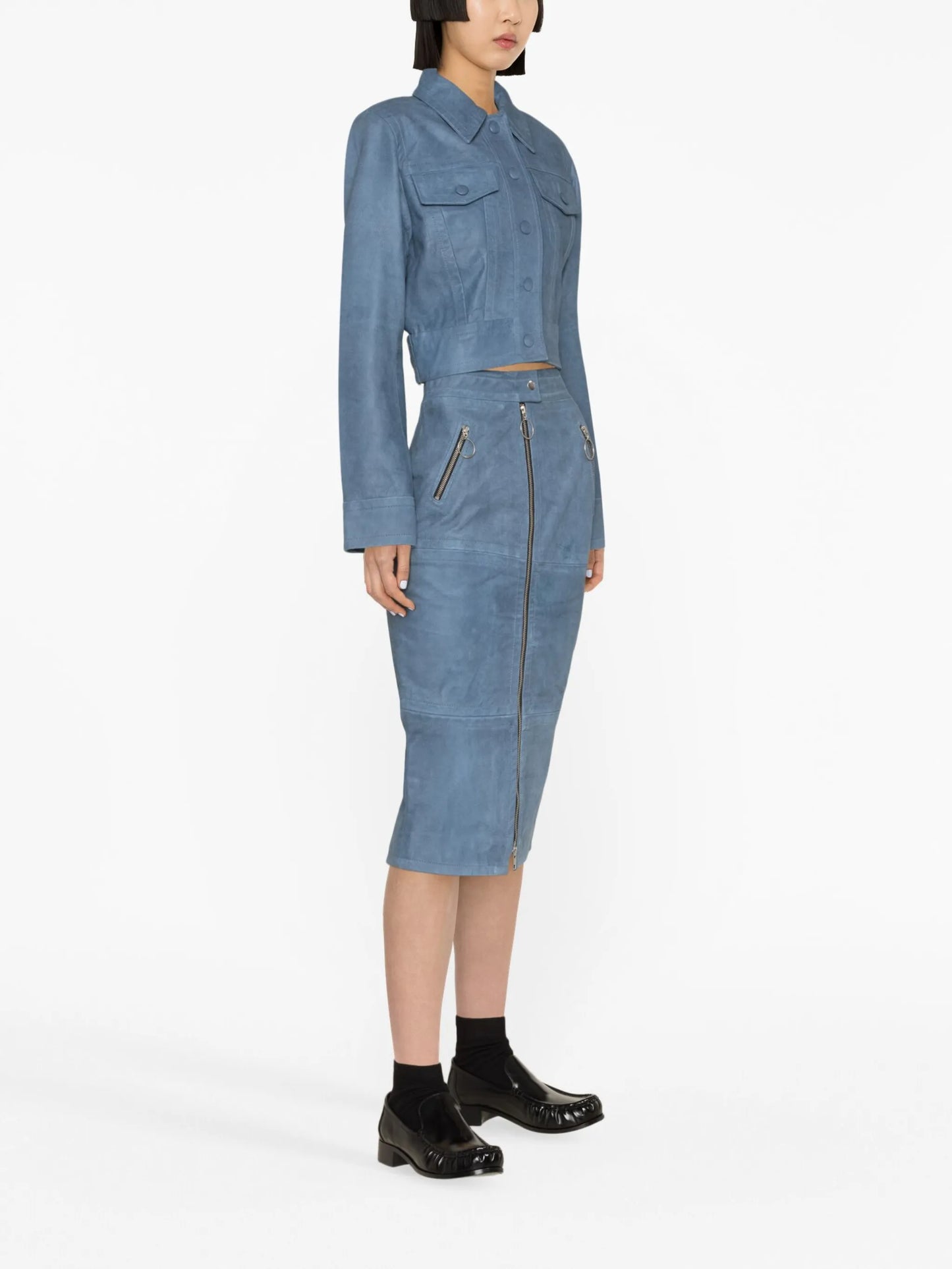 Elleen suede jacket