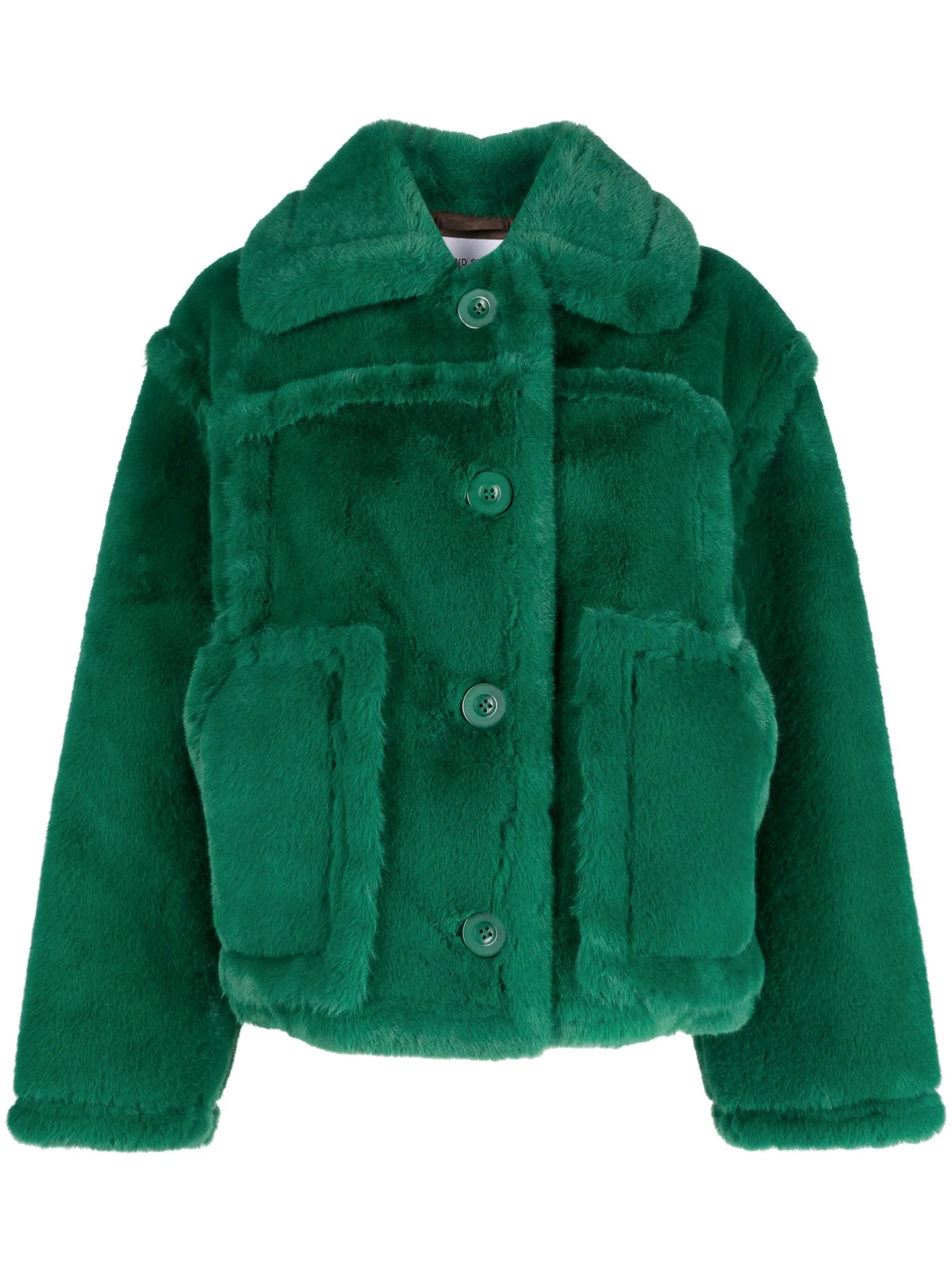 Xena faux-shearling jacket