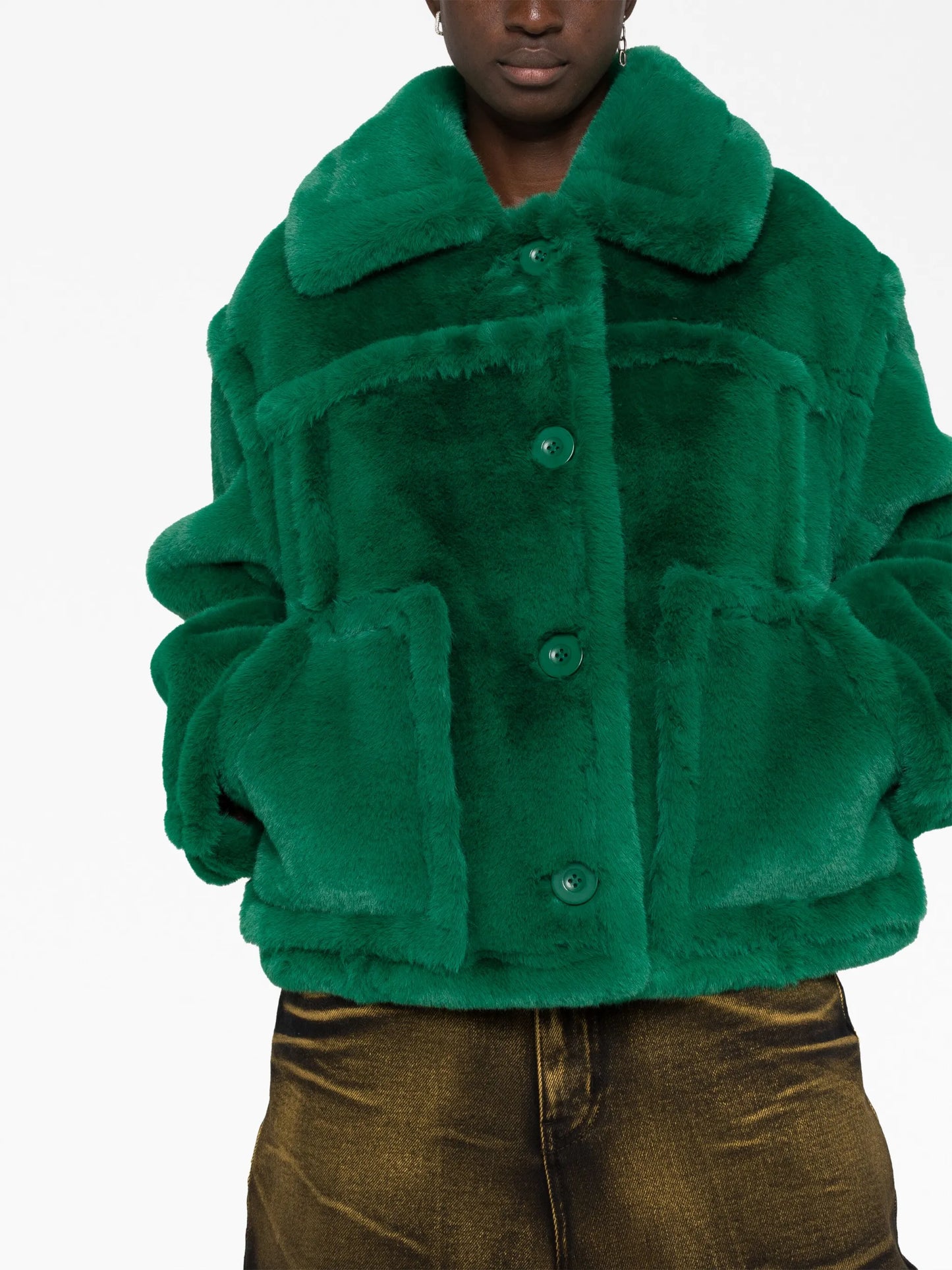 Xena faux-shearling jacket