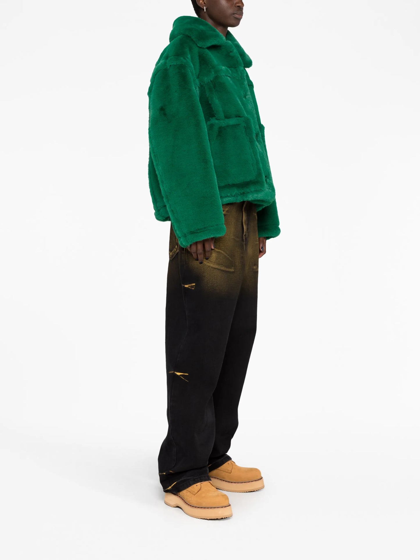 Xena faux-shearling jacket