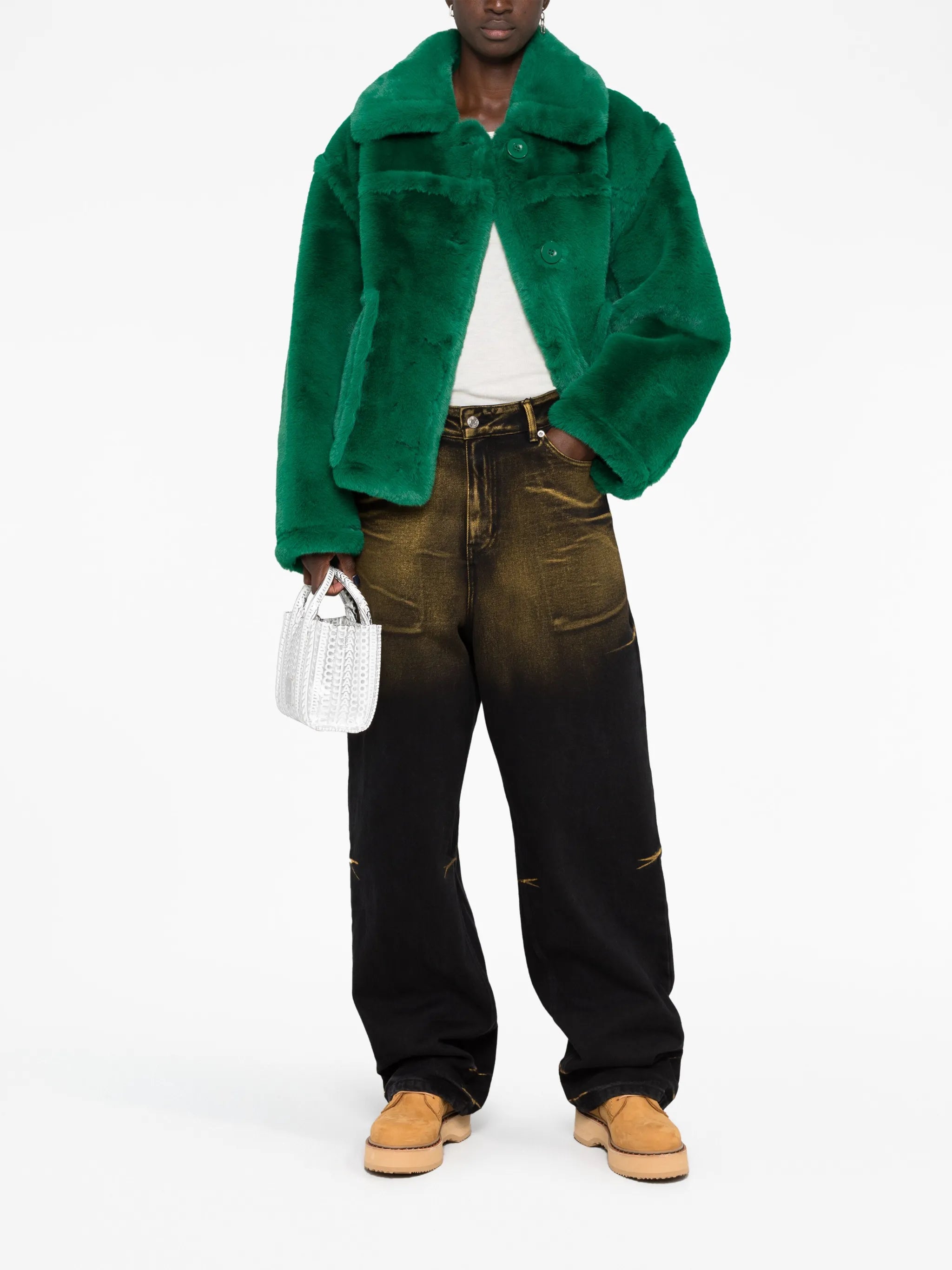 Xena faux-shearling jacket