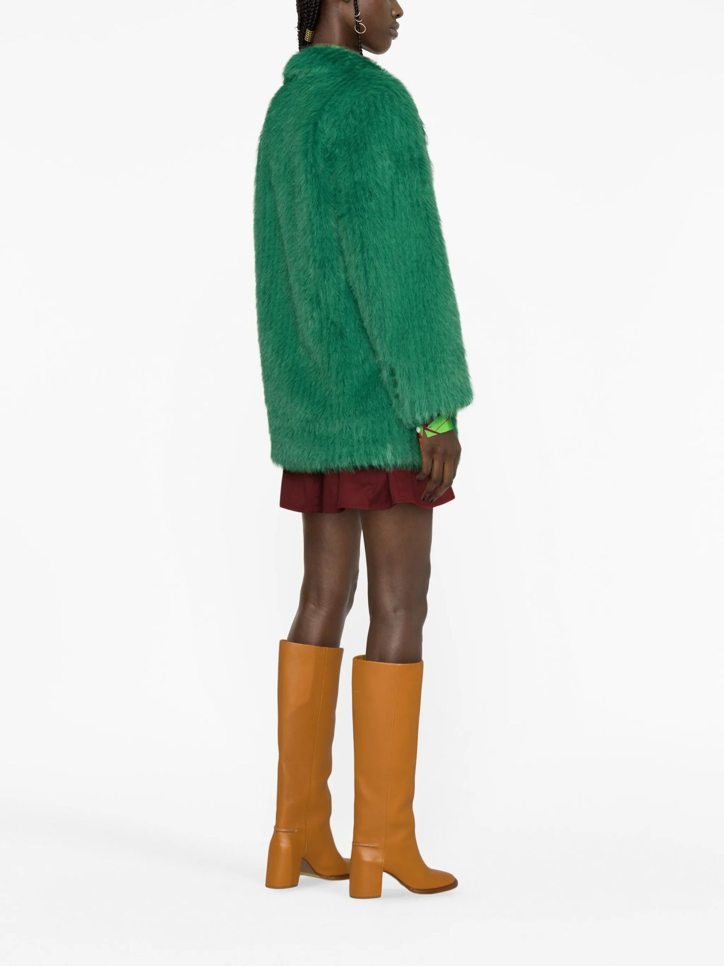 Zenni faux-fur jacket