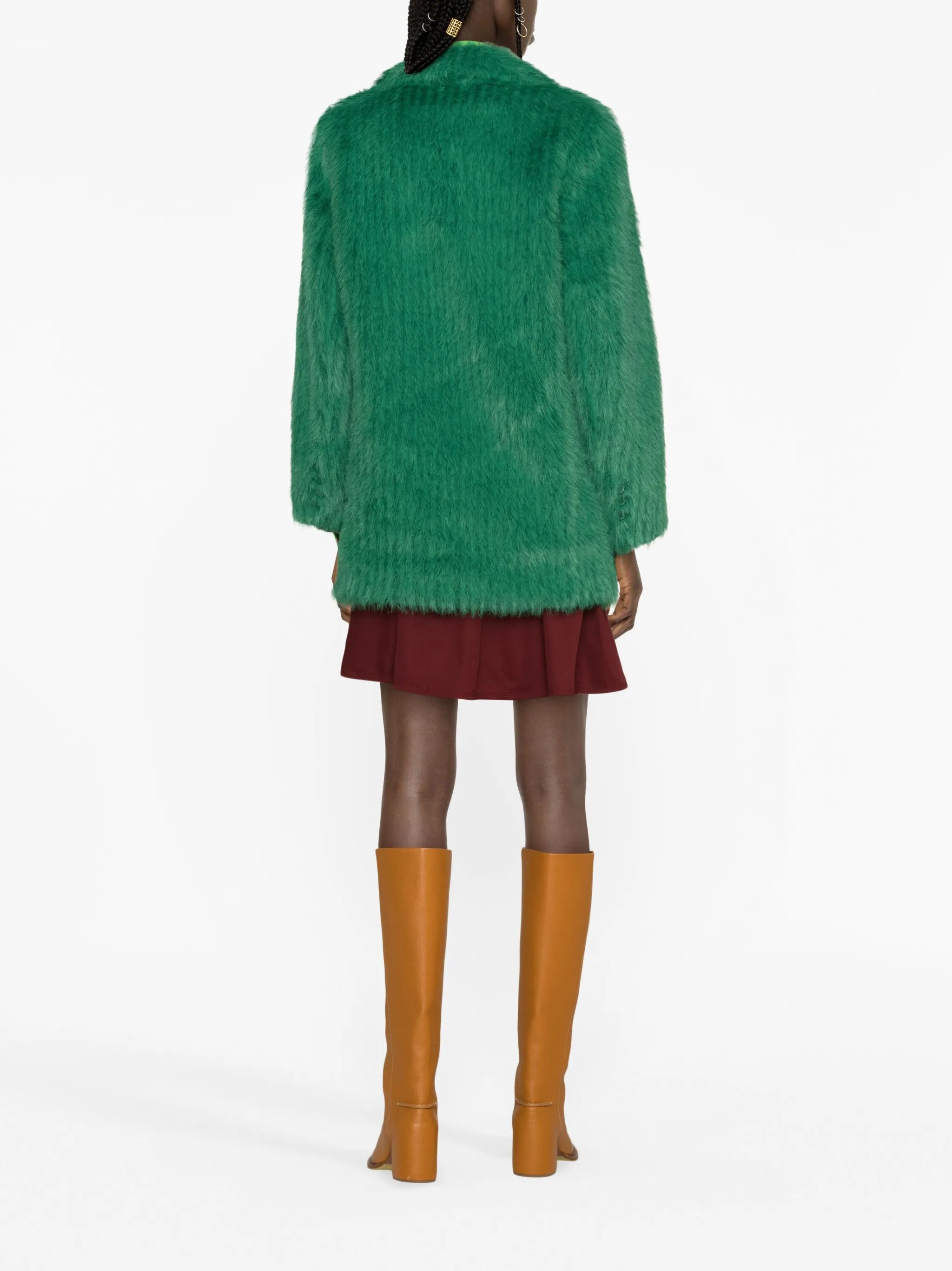 Zenni faux-fur jacket