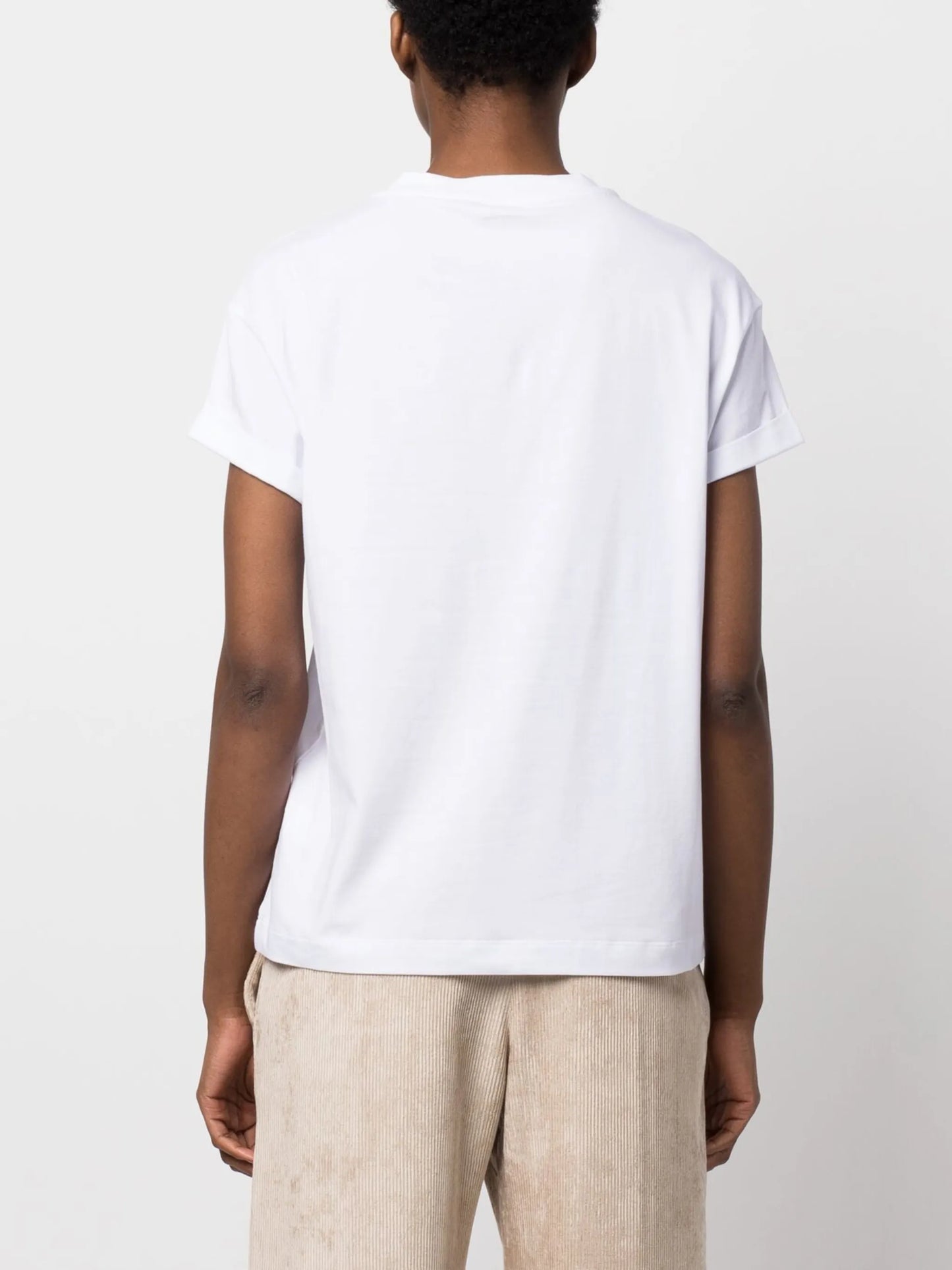 logo-print T-shirt
