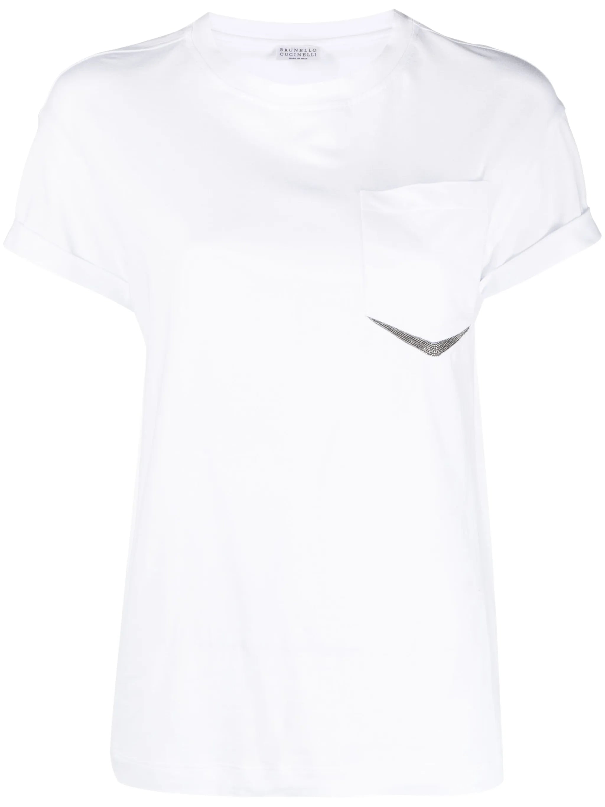 logo-print T-shirt