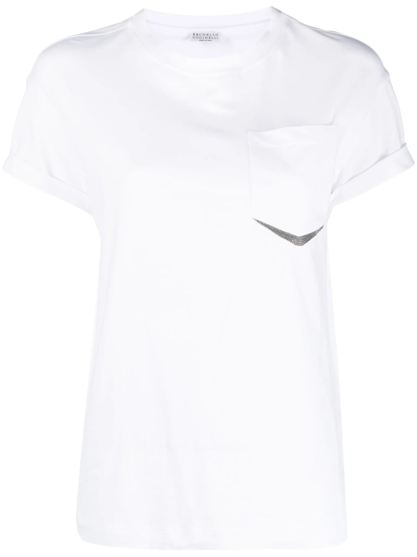logo-print T-shirt