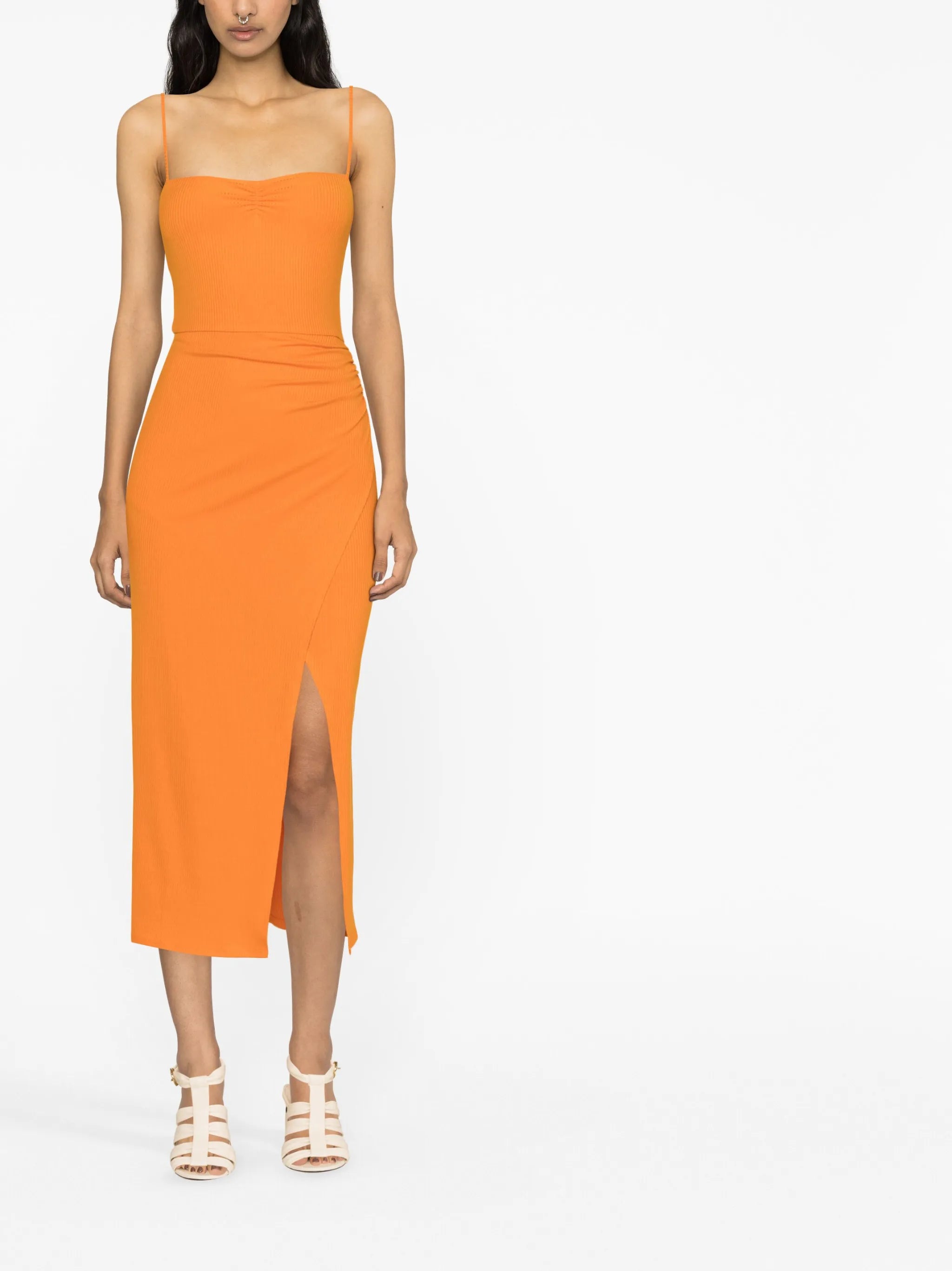 Formosa knitted midi dress
