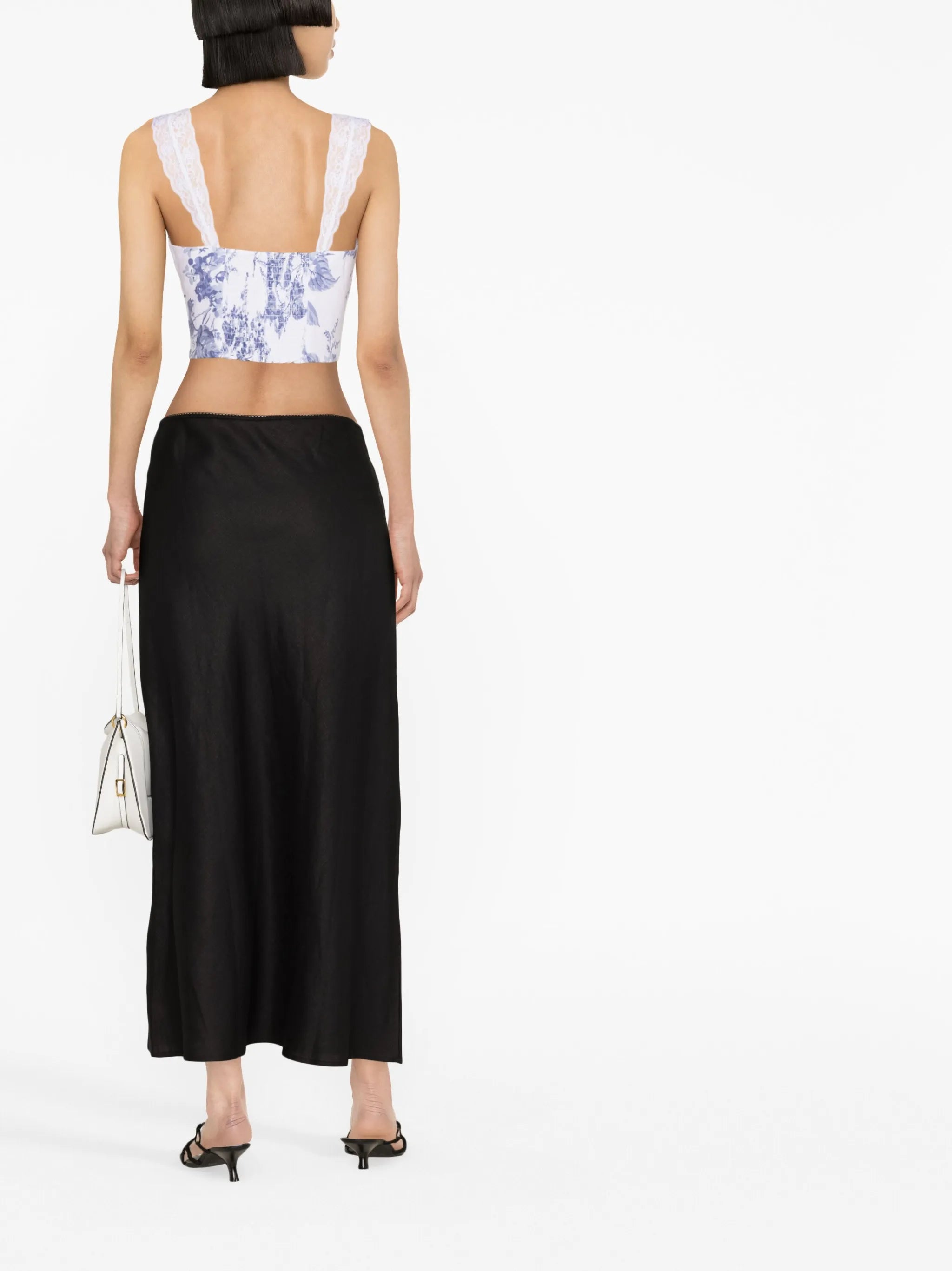 Layla straight skirt