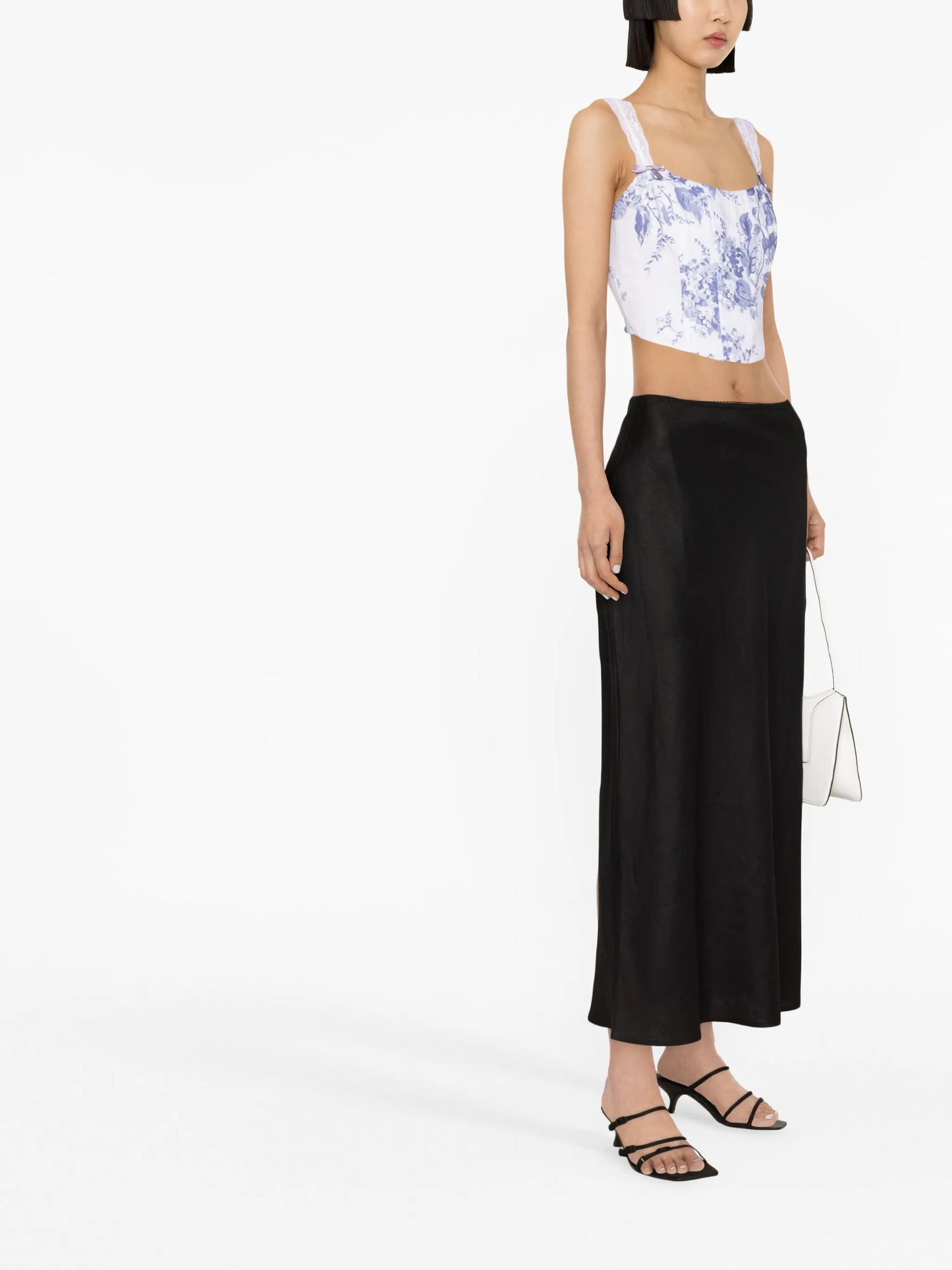 Layla straight skirt