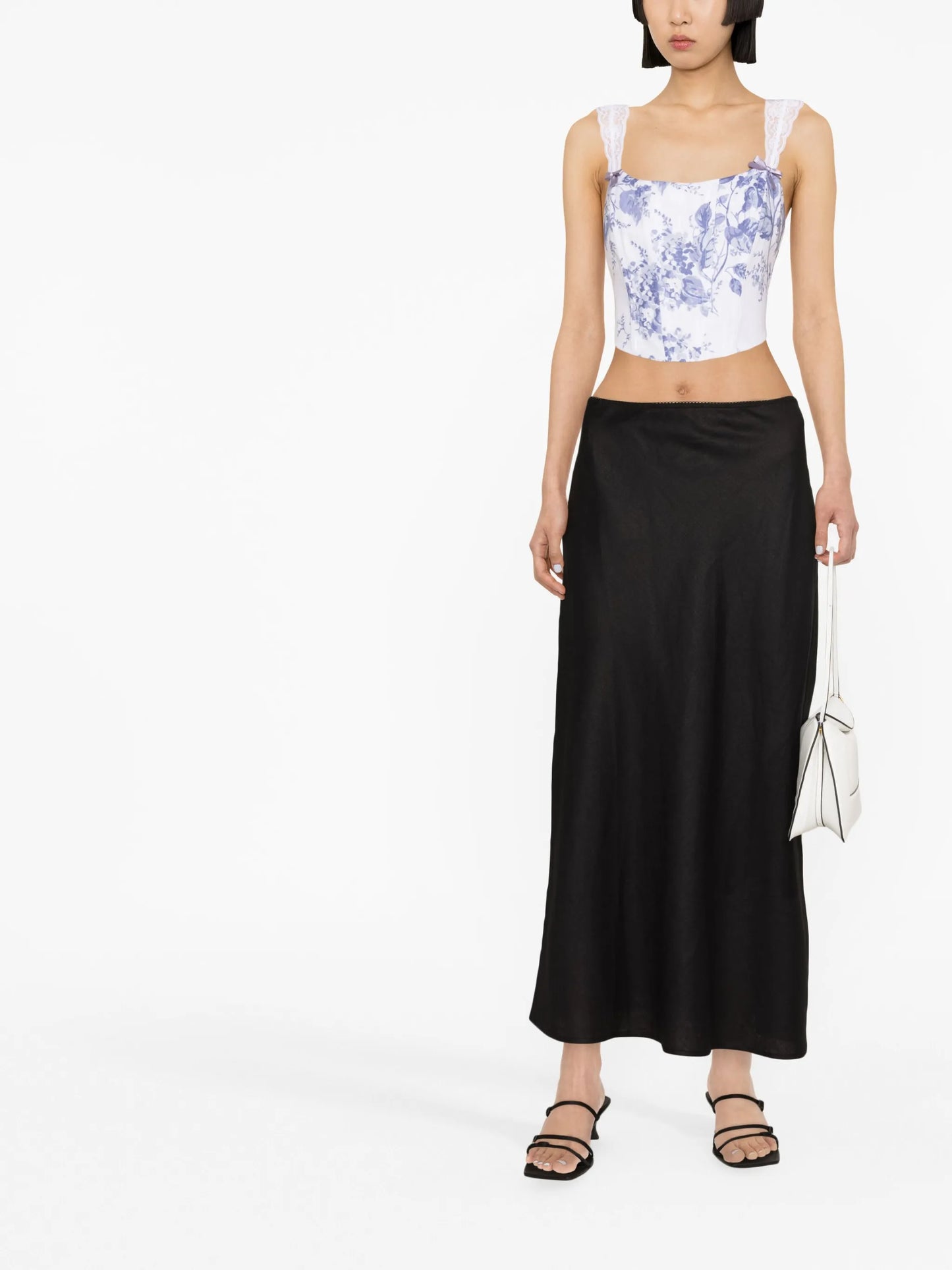 Layla straight skirt
