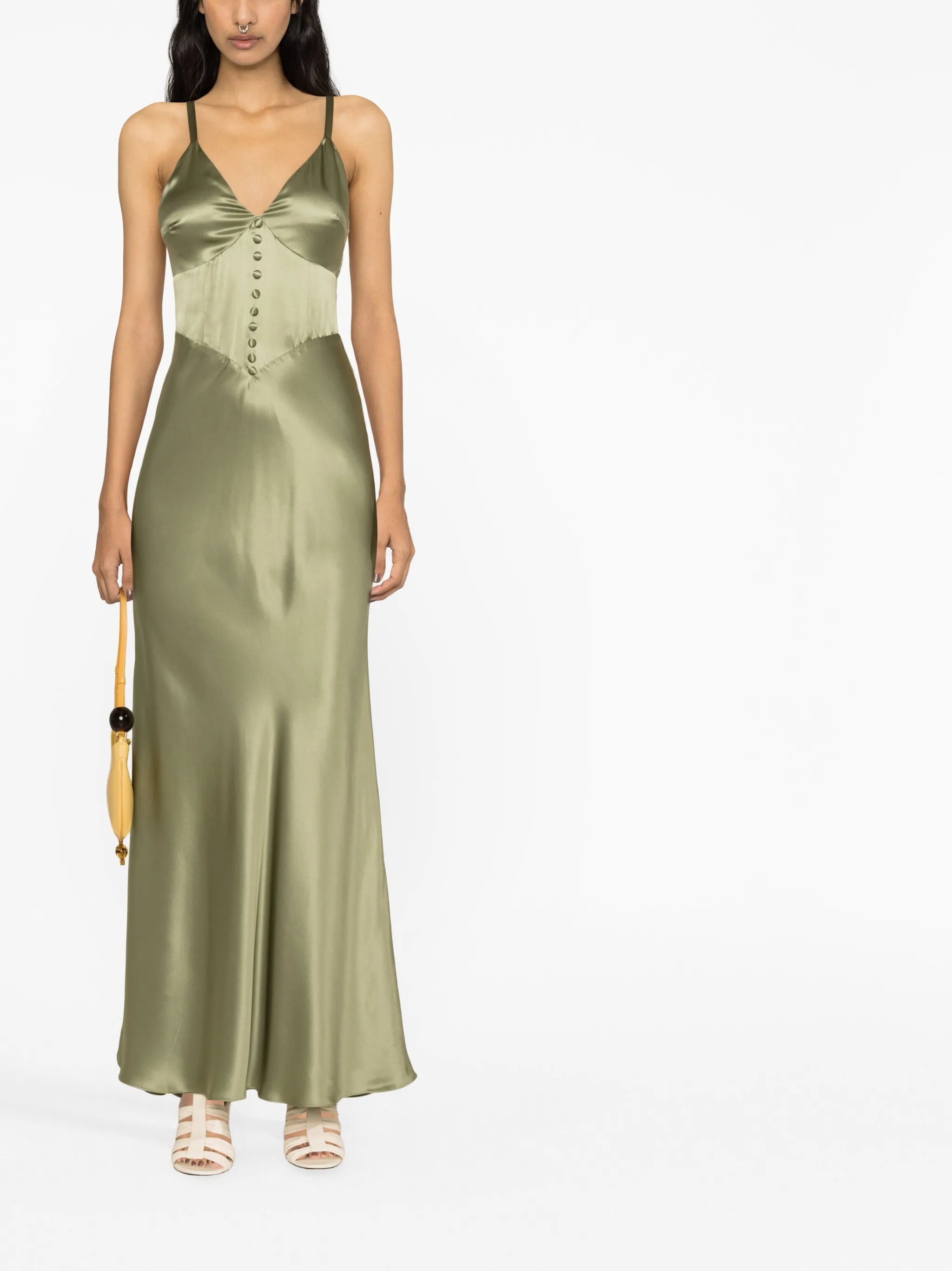 Esa silk dress