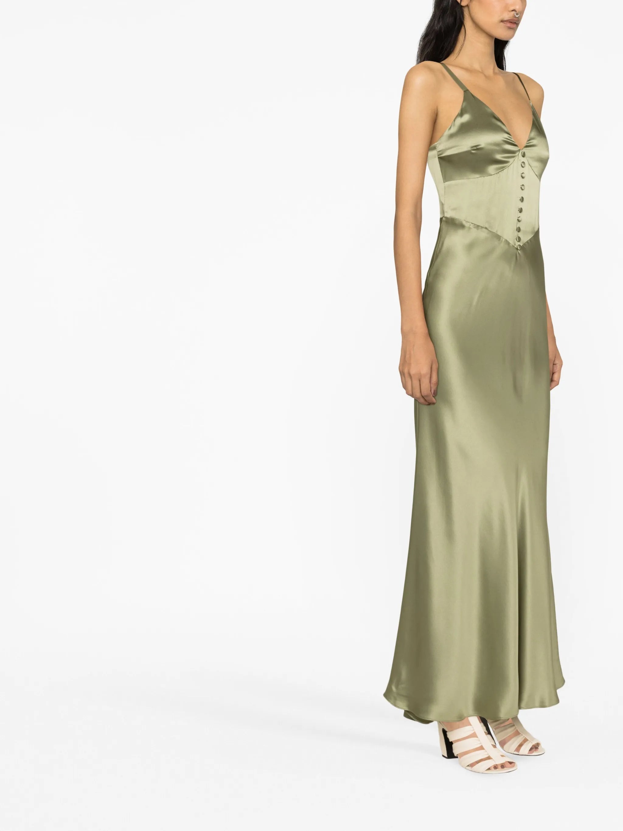 Esa silk dress