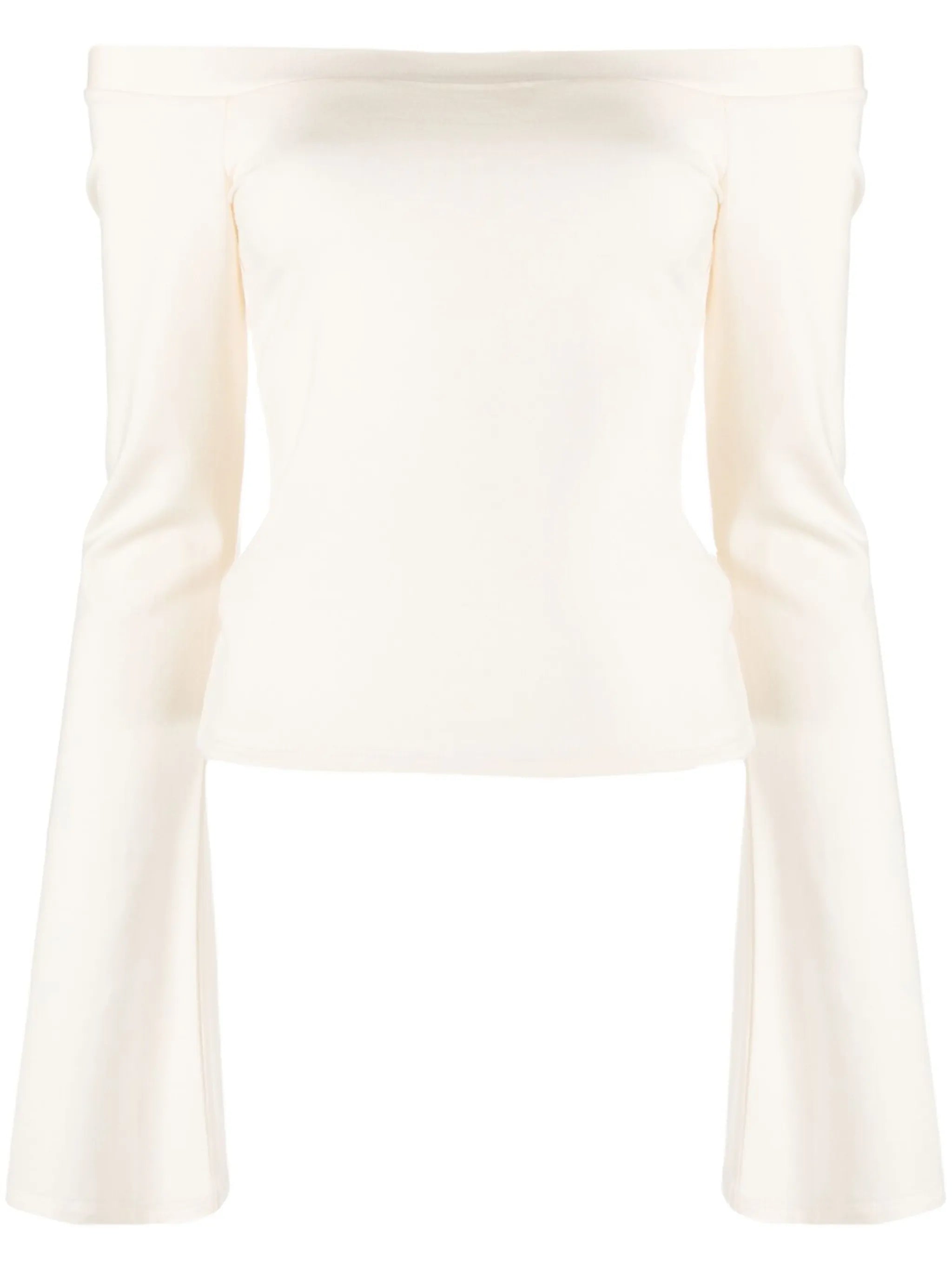Radley off-shoulder knitted top