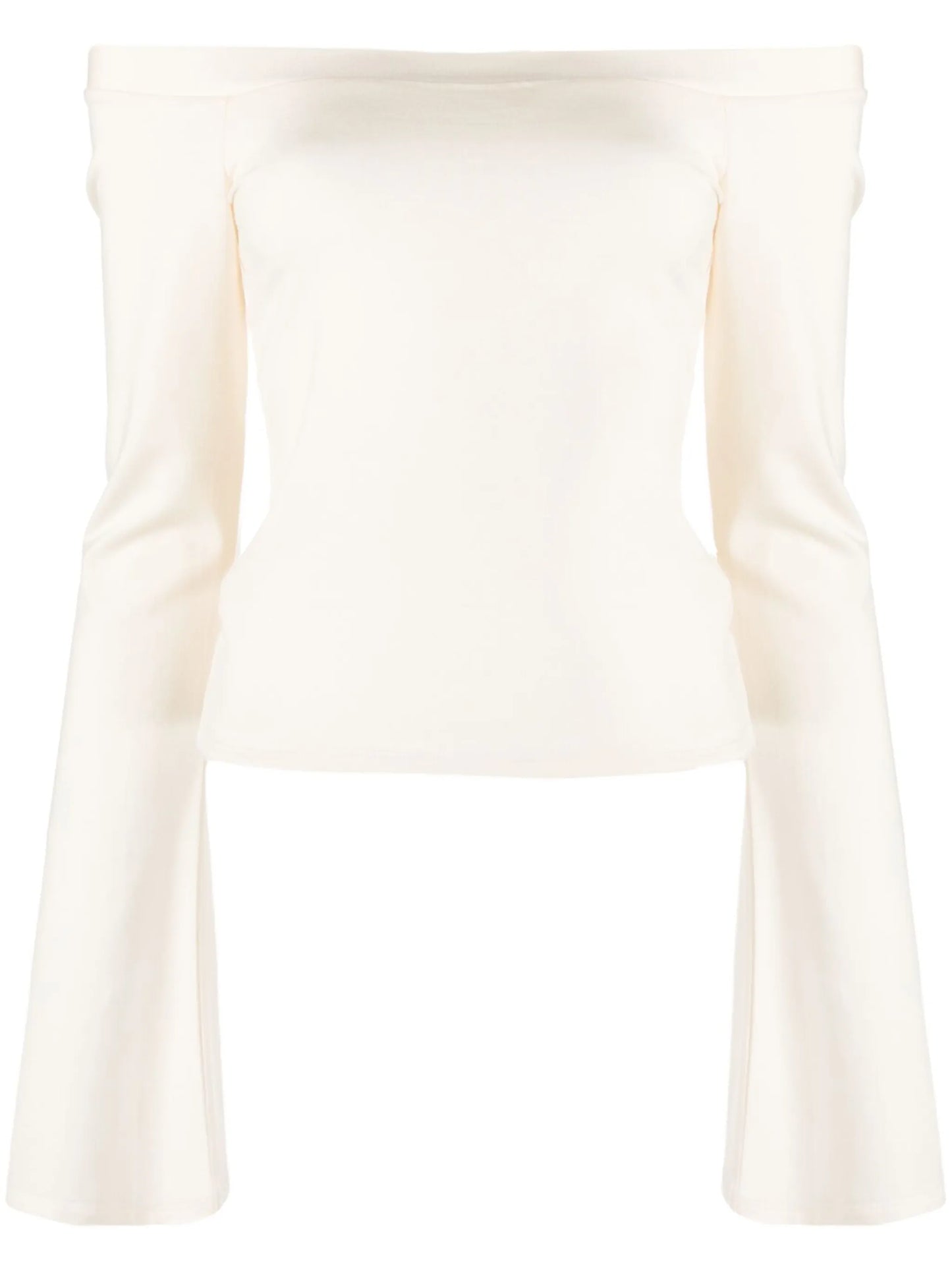 Radley off-shoulder knitted top