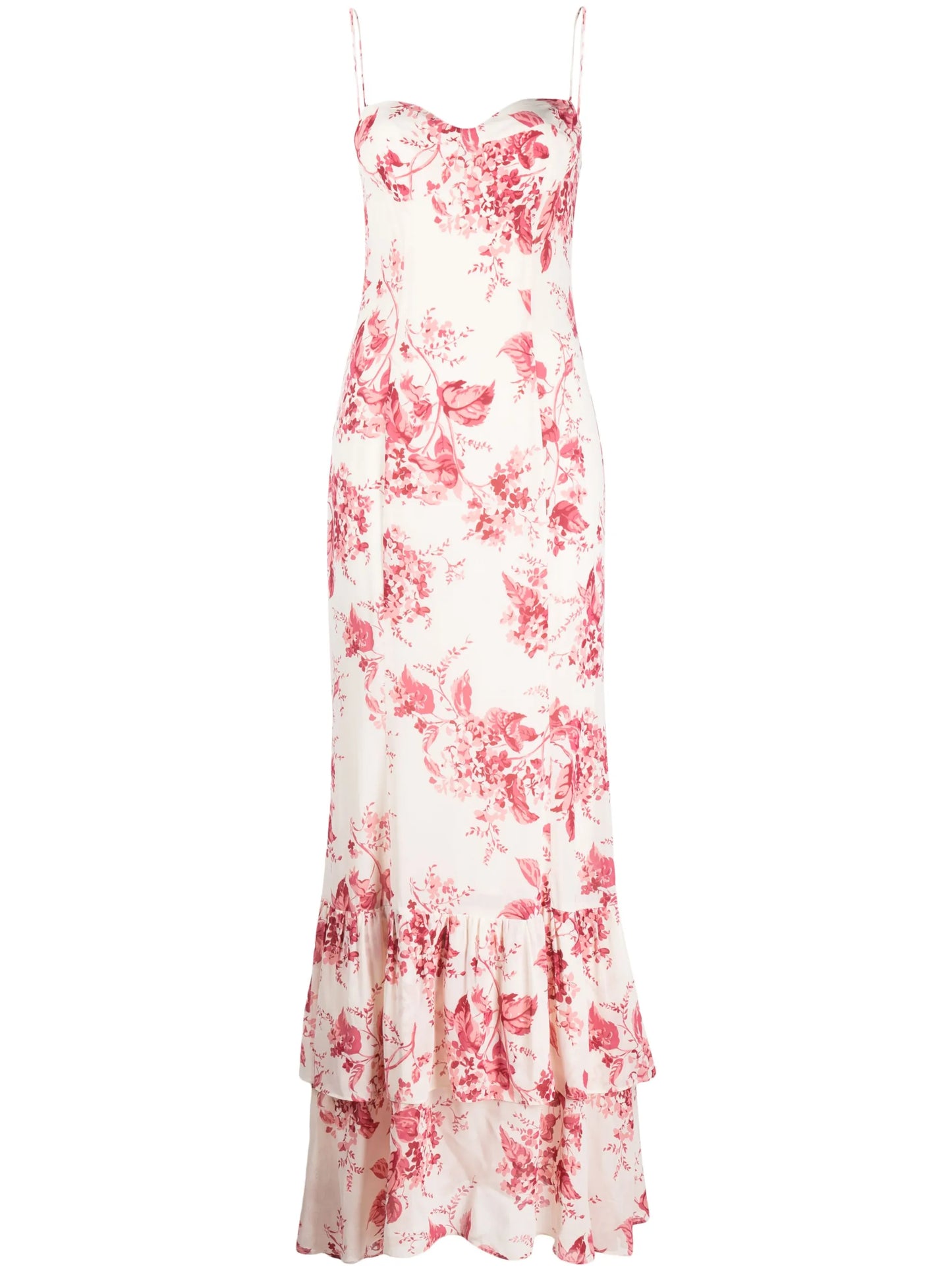 Fallon floral-print maxi dress