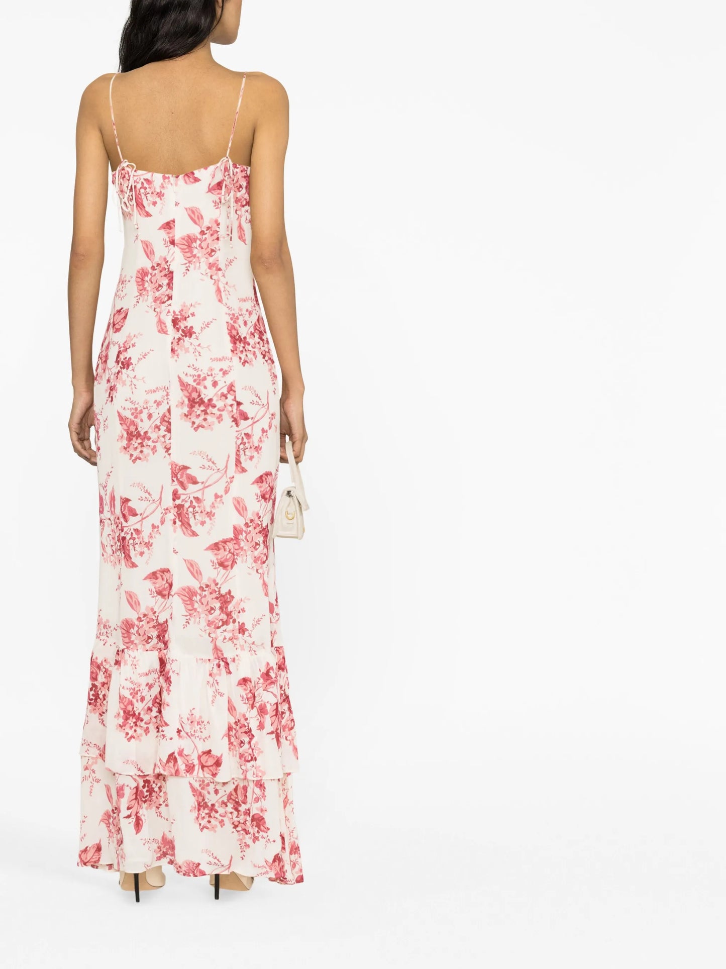 Fallon floral-print maxi dress