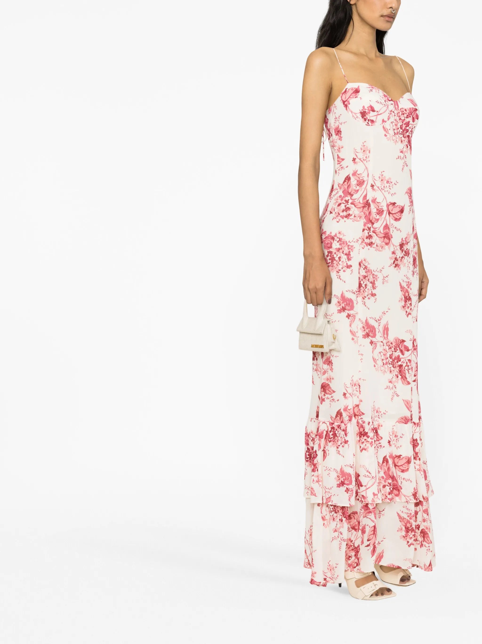 Fallon floral-print maxi dress