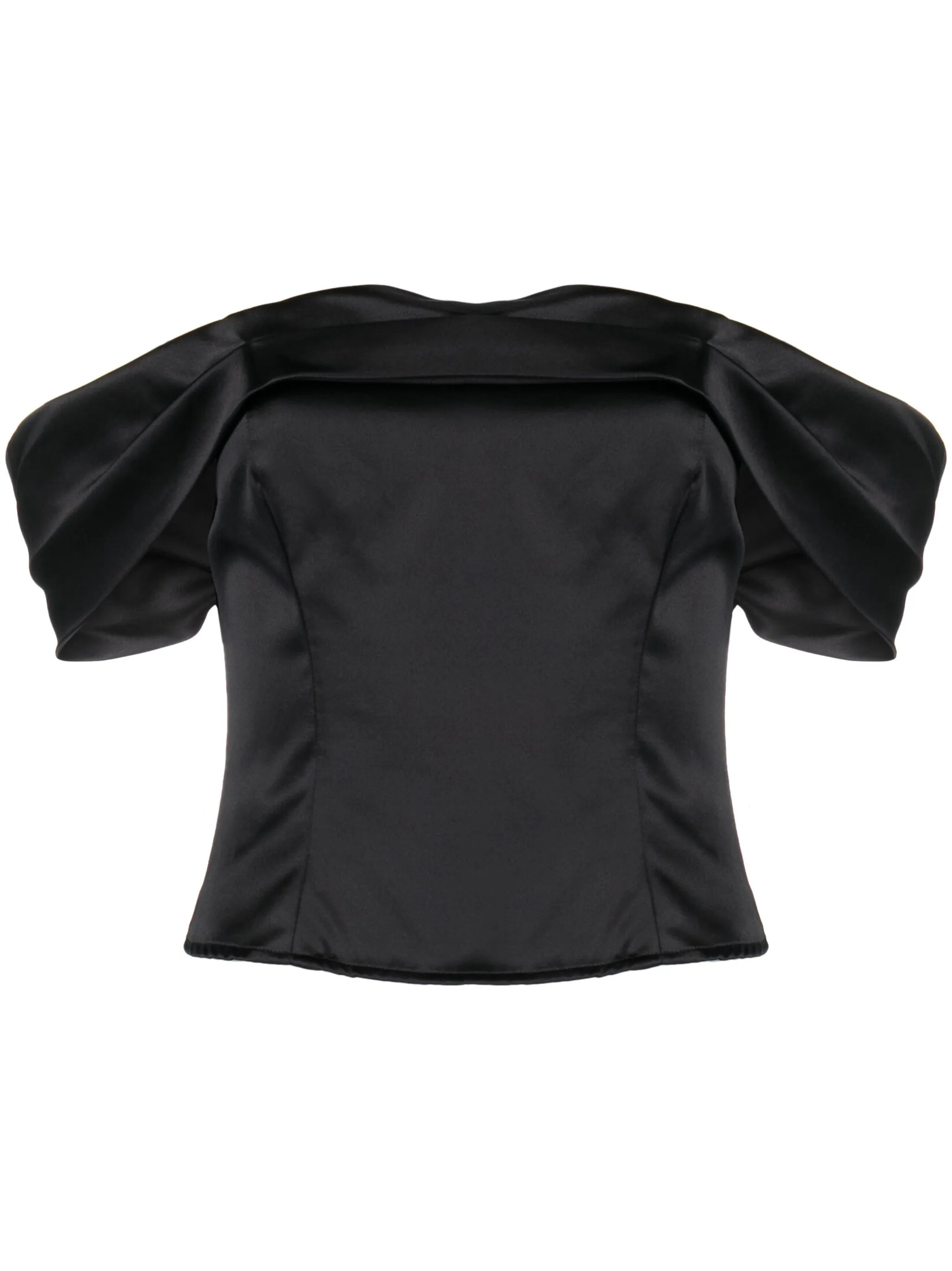 Lux off-shoulder corset top