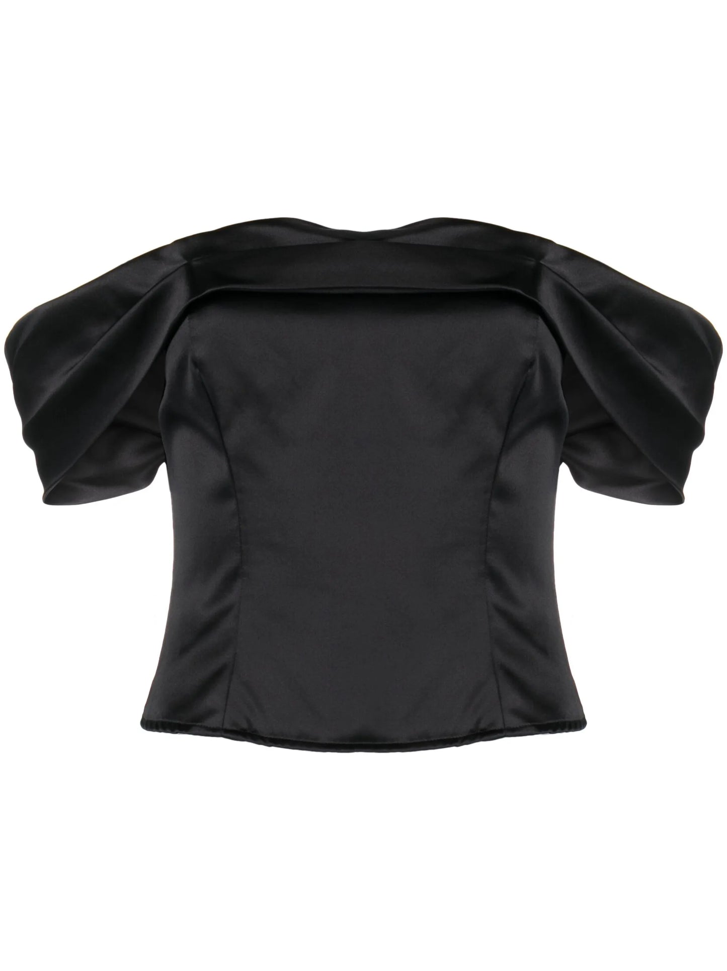 Lux off-shoulder corset top
