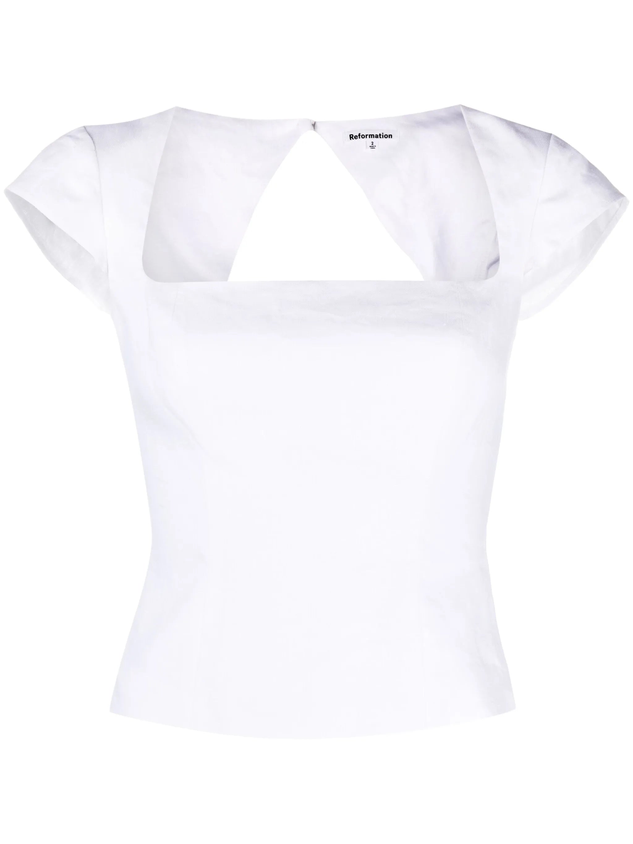 Cora linen top