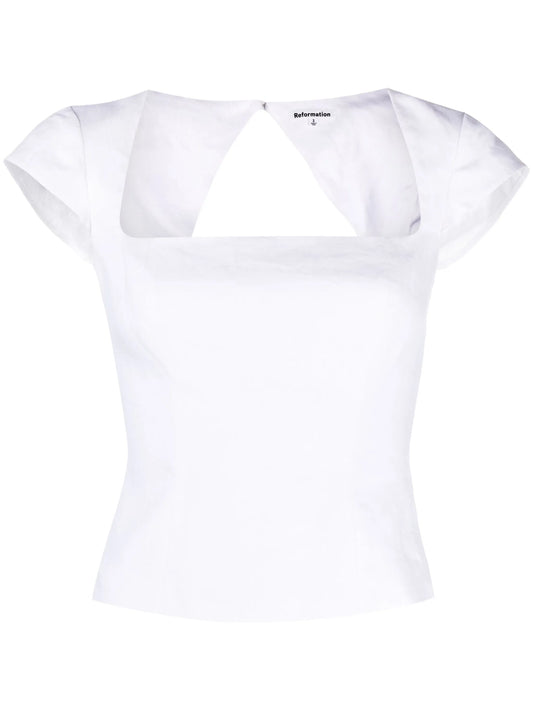 Cora linen top