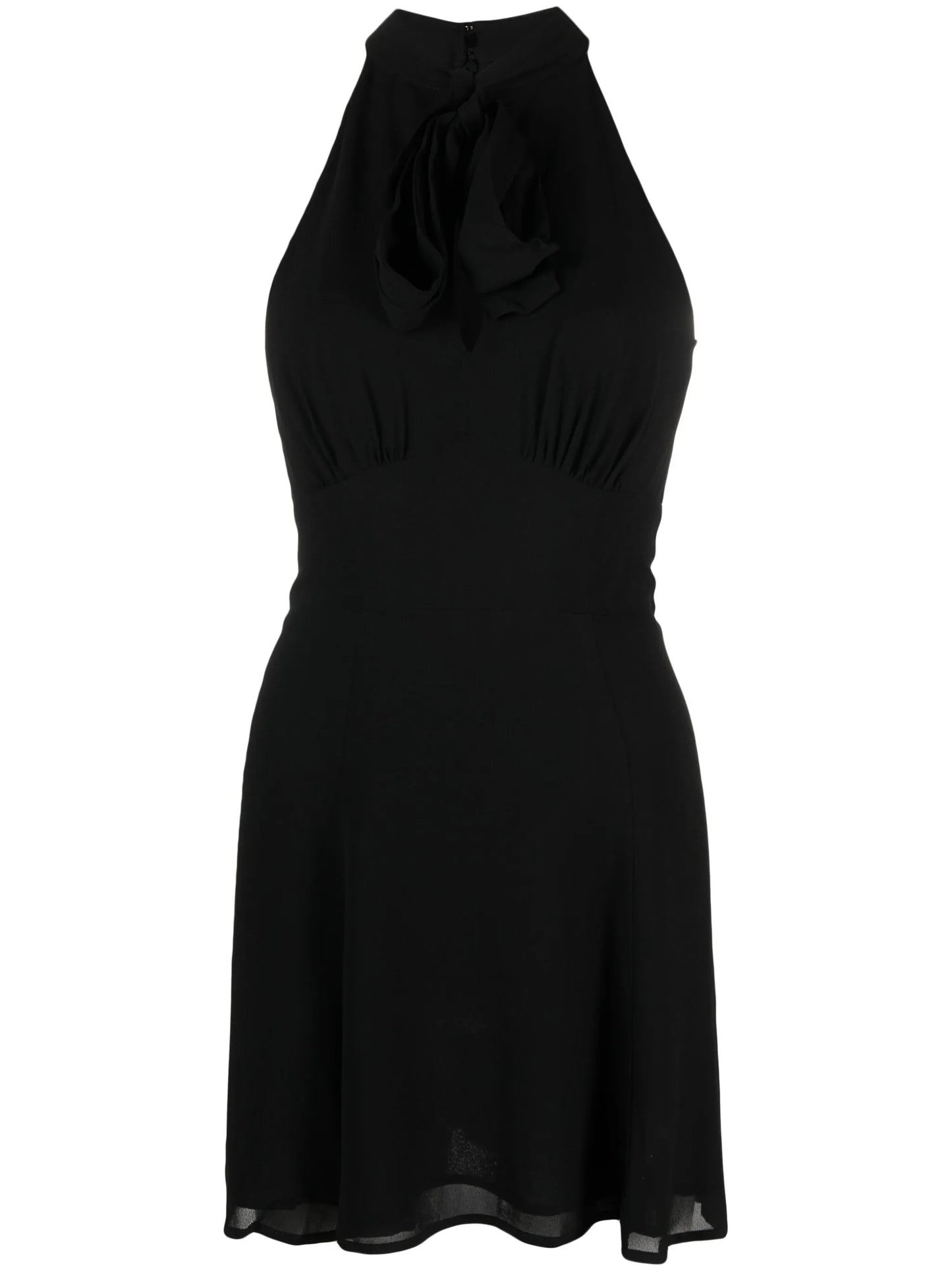 Aylani halterneck minidress
