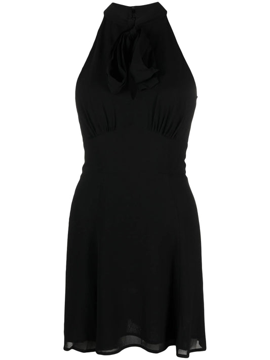 Aylani halterneck minidress