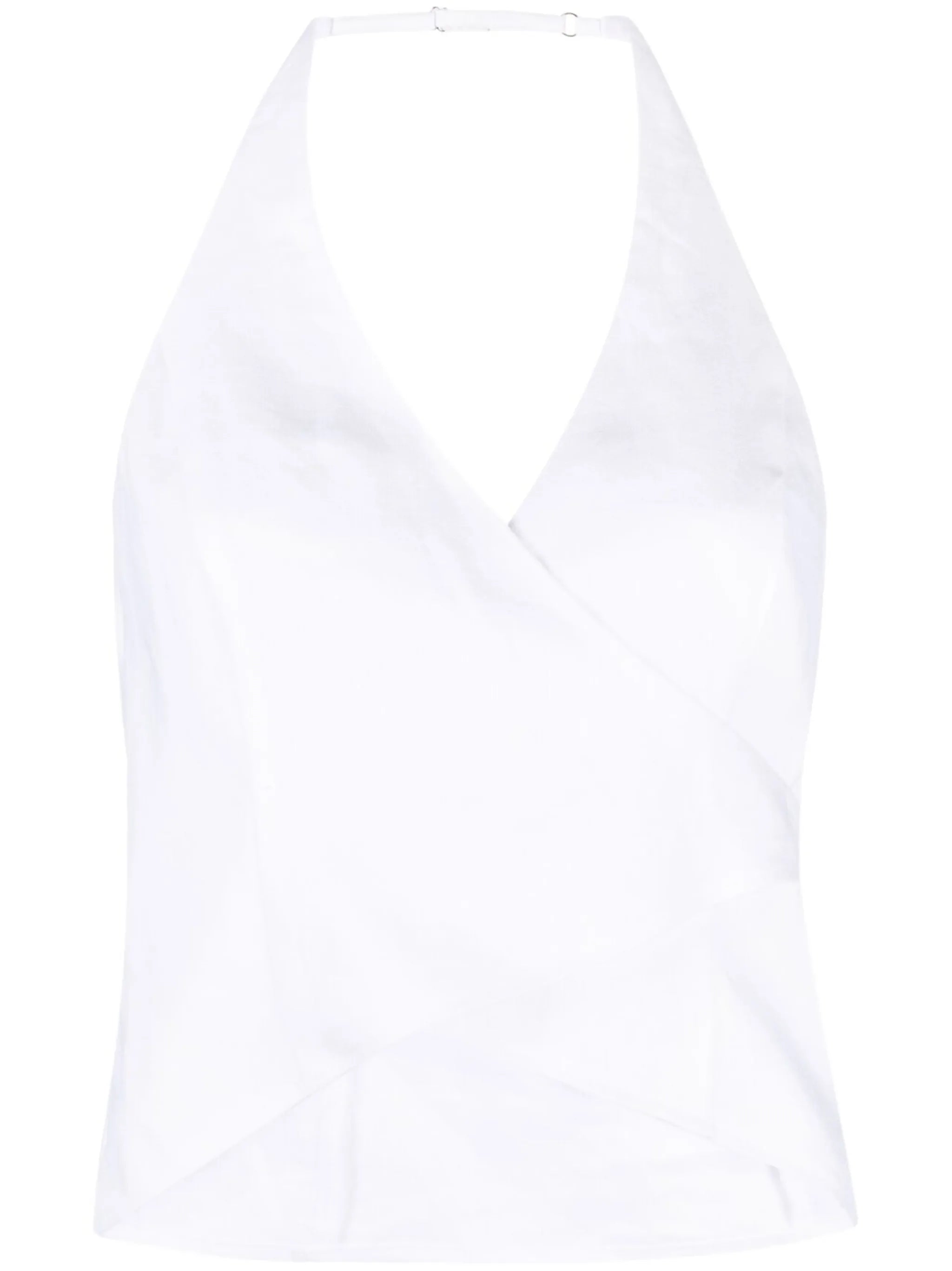 Raven halterneck linen top