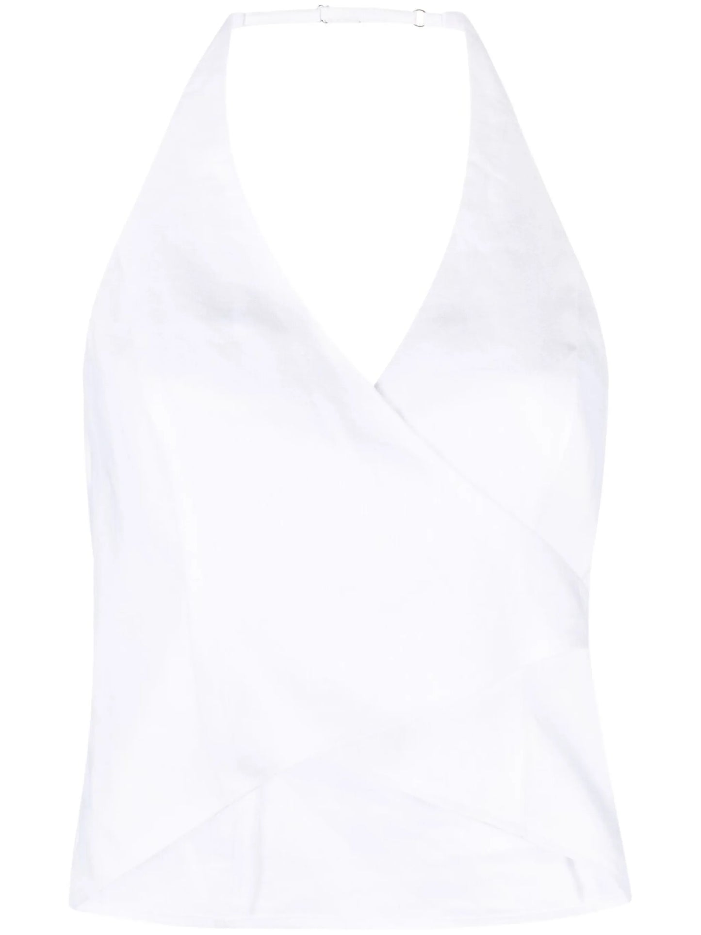 Raven halterneck linen top