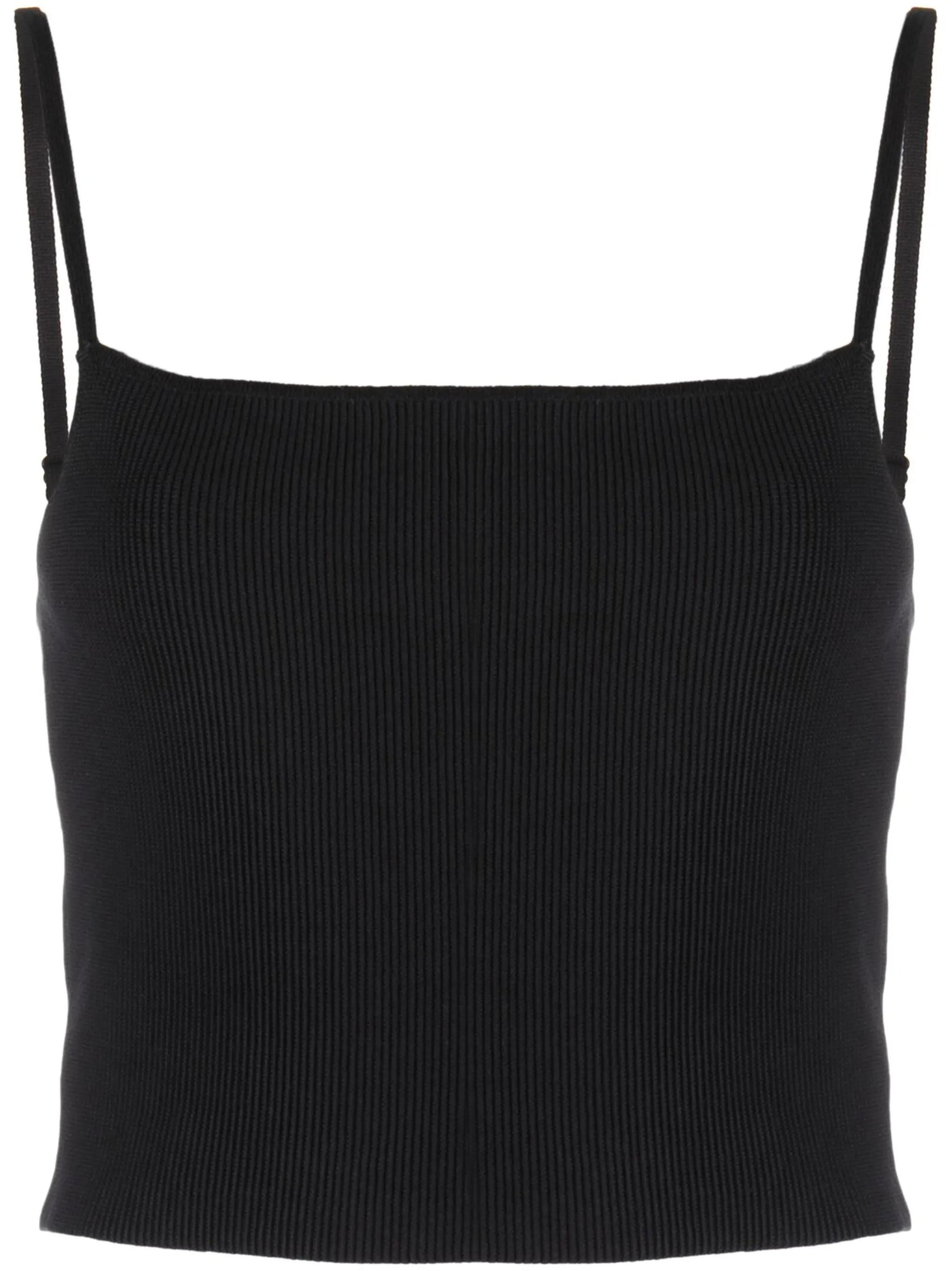 Eli ribbed crop top