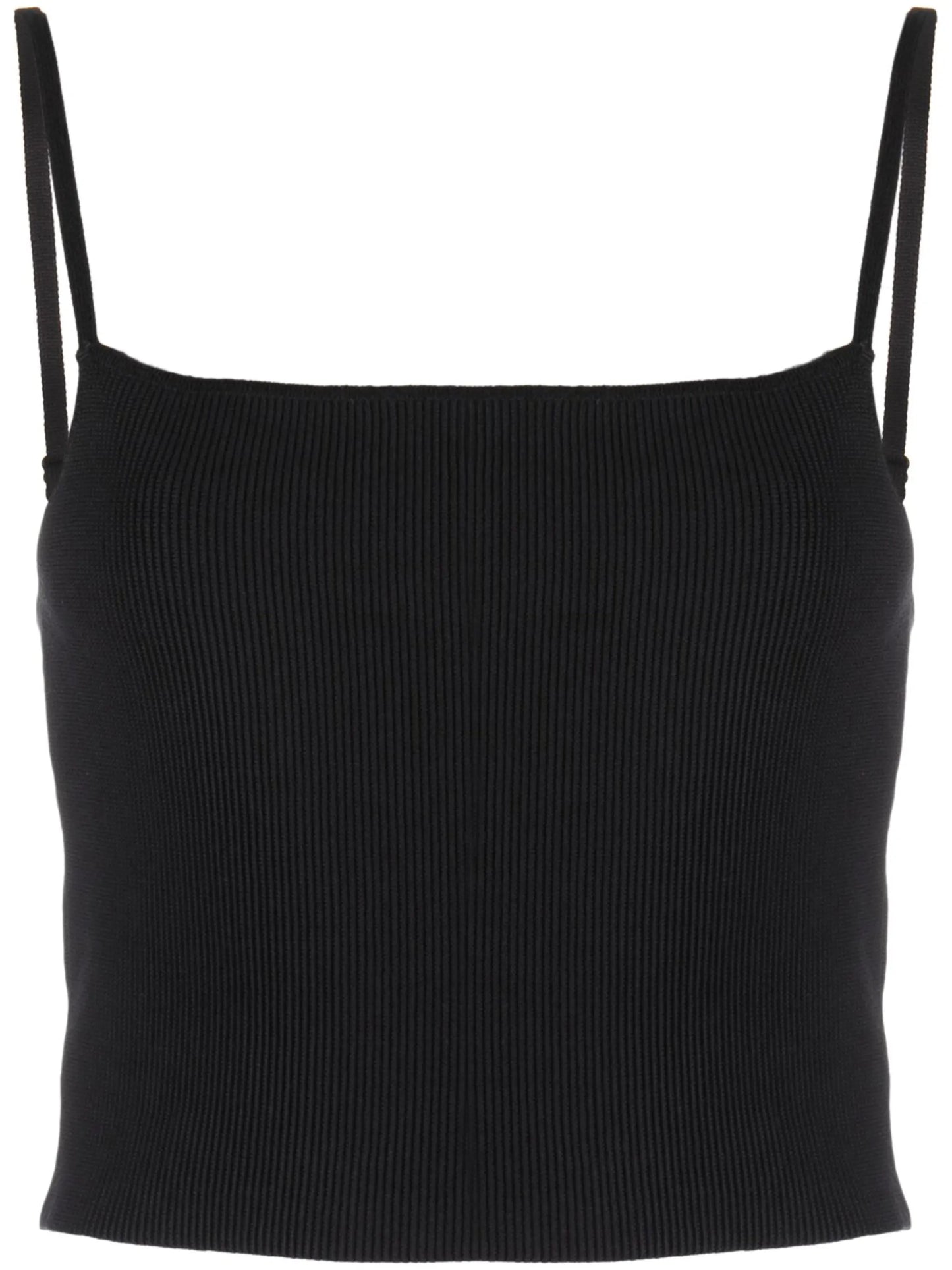 Eli ribbed crop top