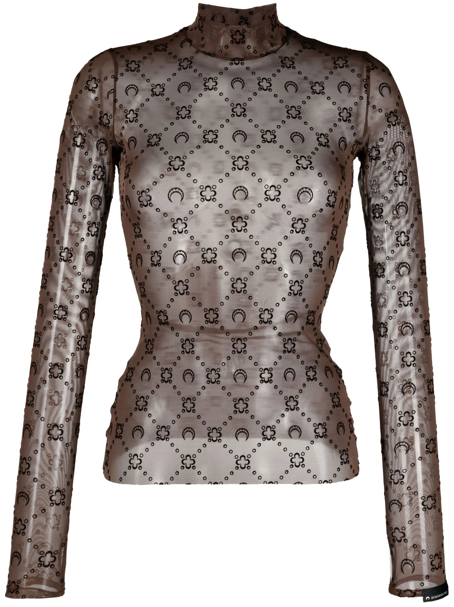 Regenerated Moonogram mesh top