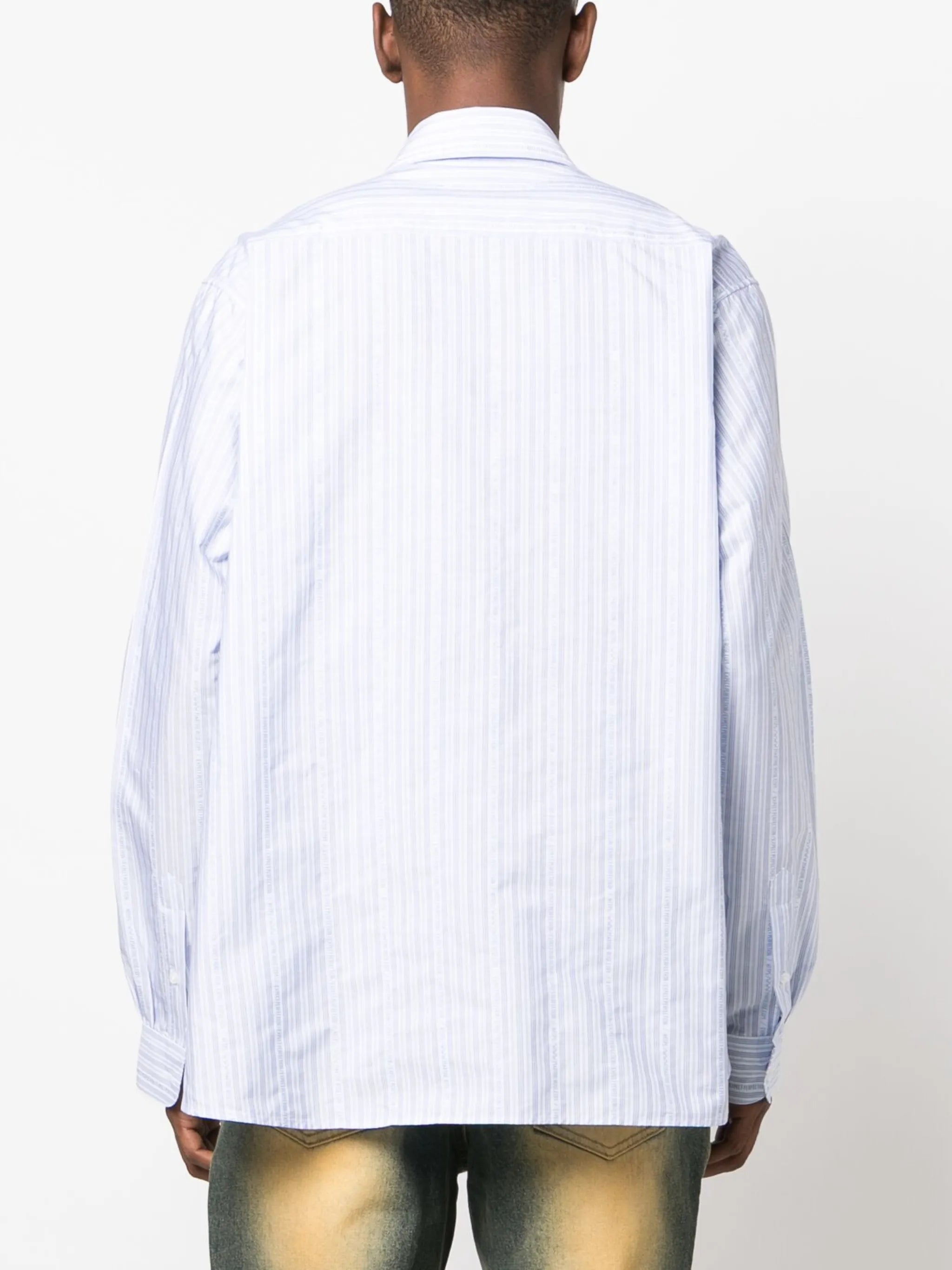 cotton wrap shirt