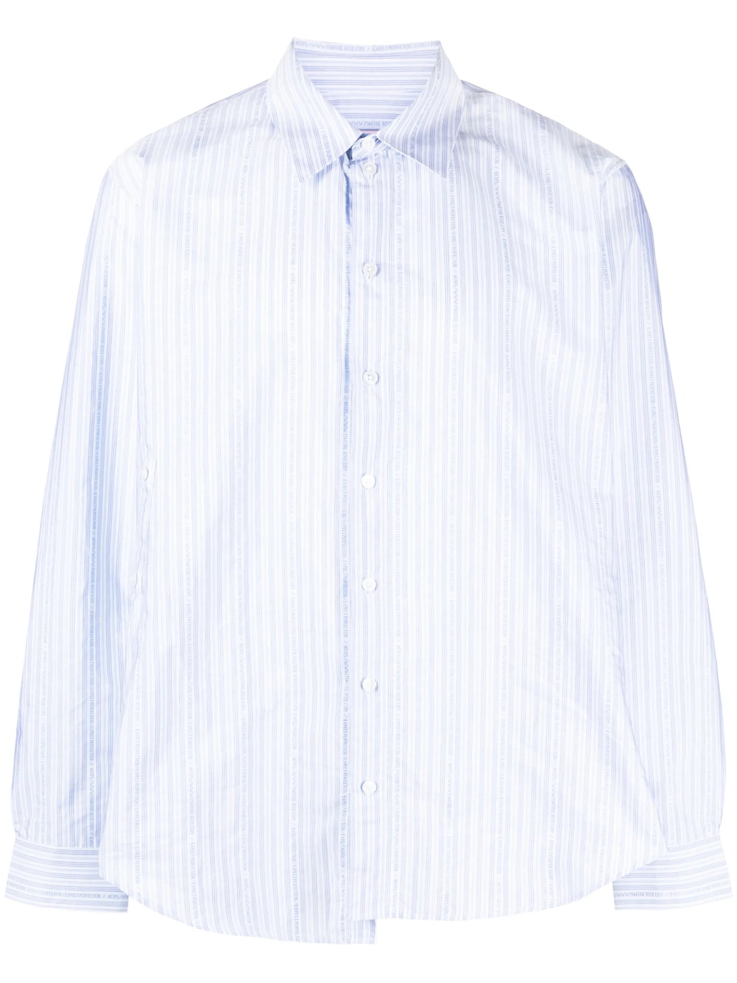 cotton wrap shirt